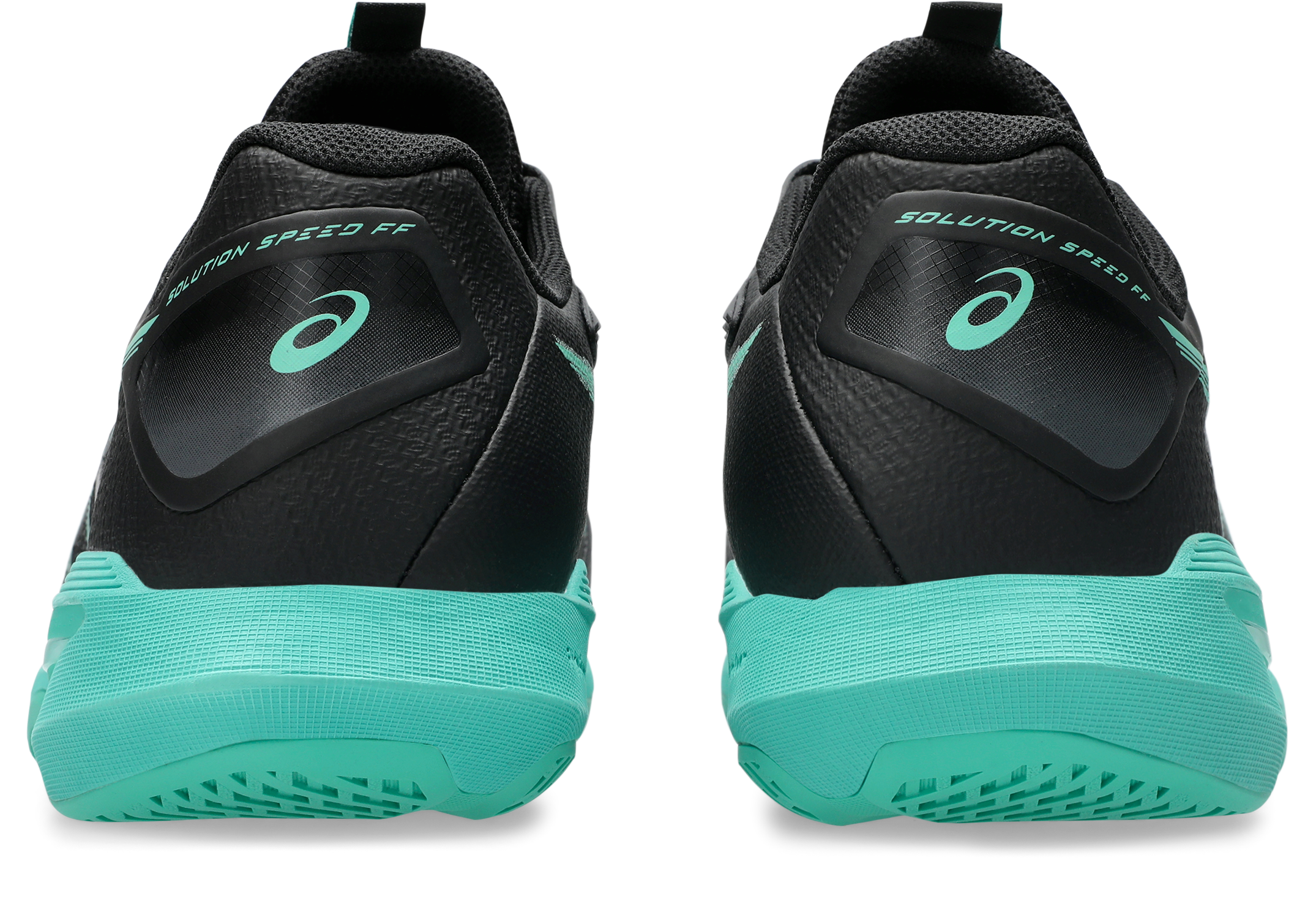 Asics Black Aurora Yeşil Asics Solution Speed FF 4