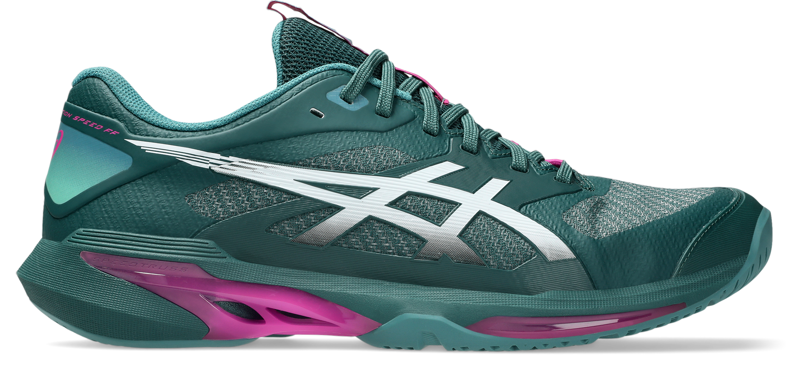 Asics Dark Neptune Whıte Asics Solution Speed FF 4