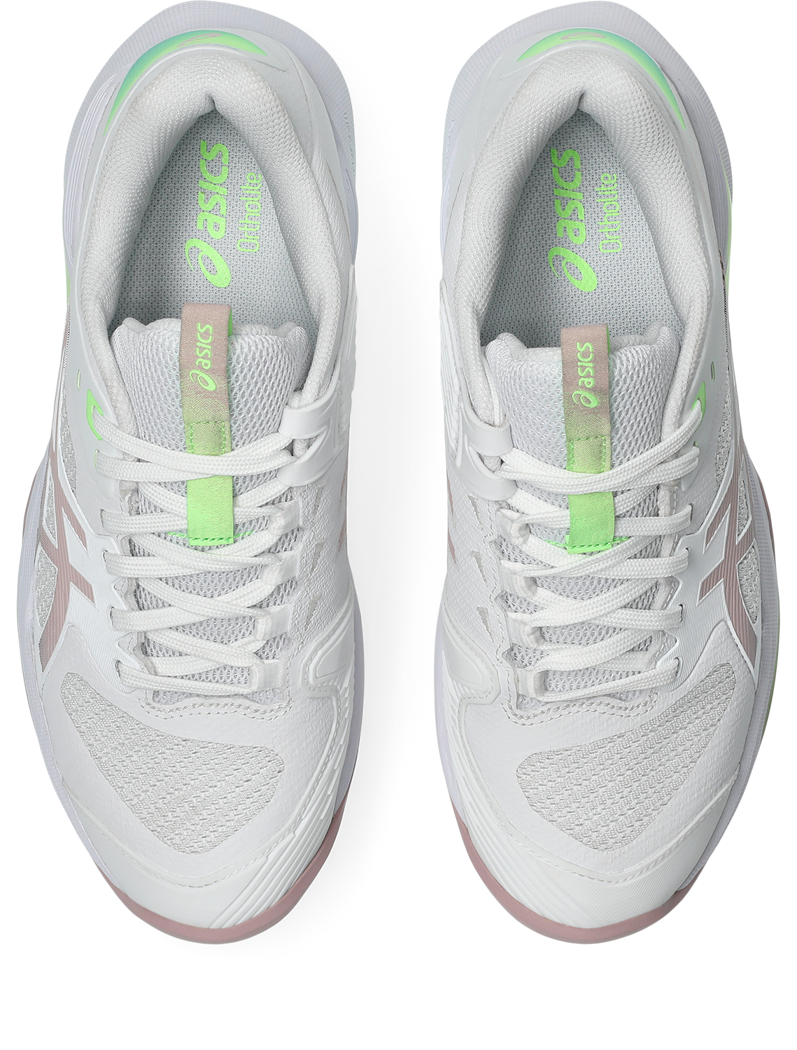 Asics Whıte Morganıte Asics Solution Speed FF 4