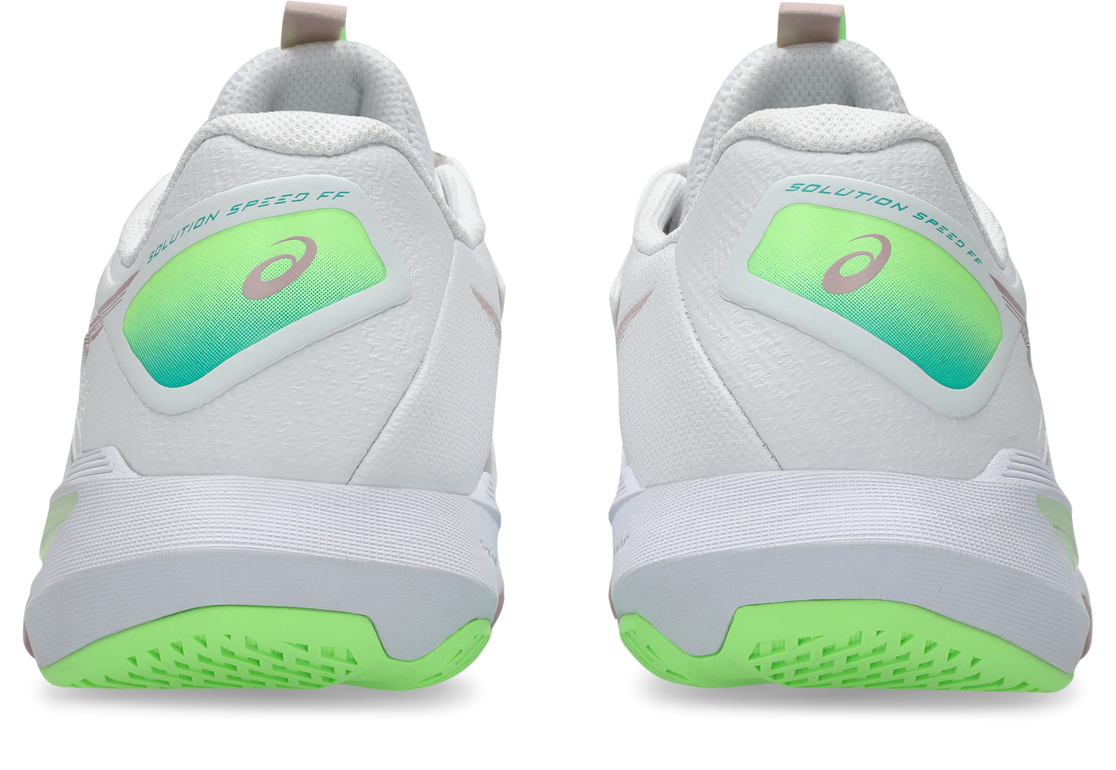 Asics Whıte Morganıte Asics Solution Speed FF 4