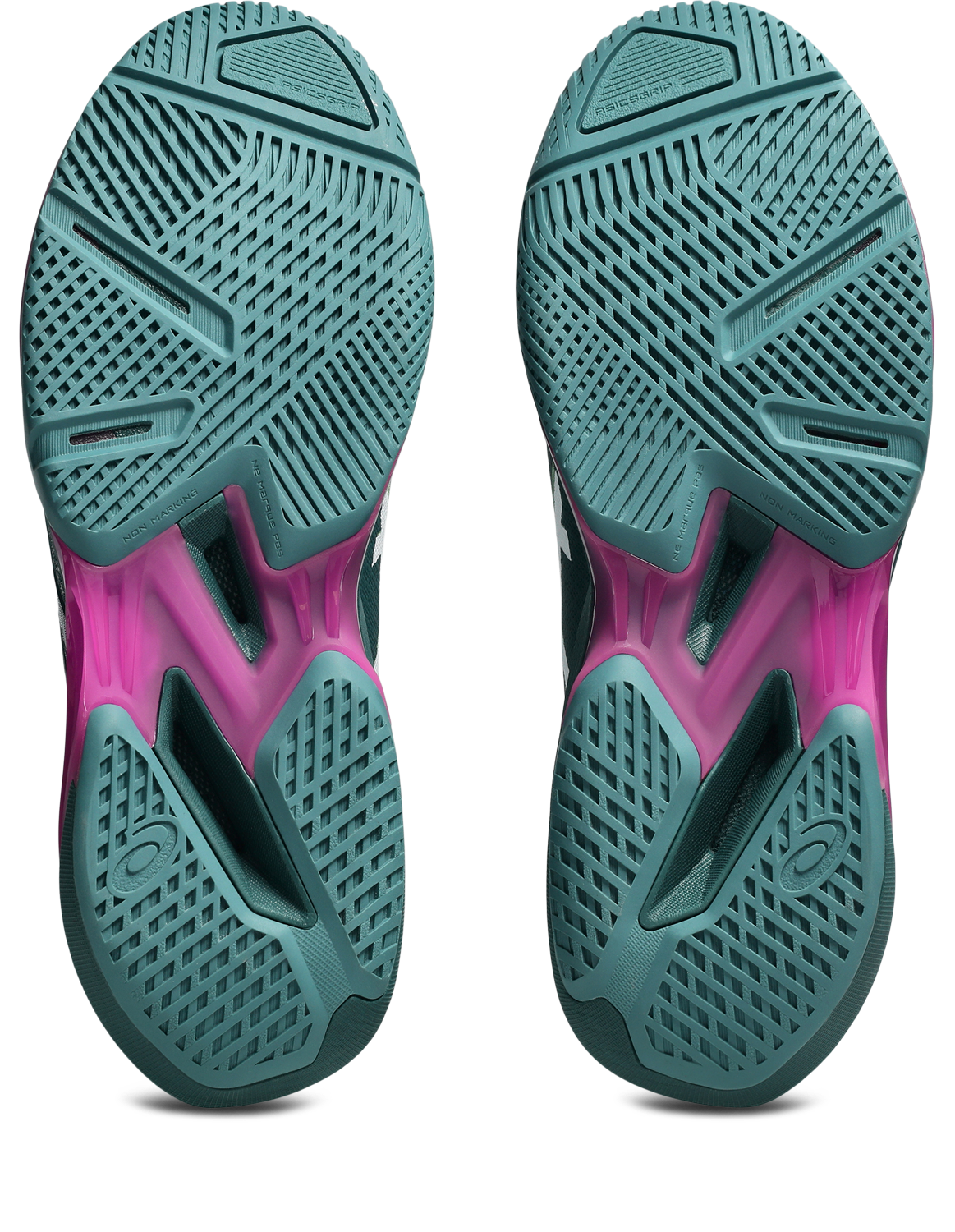 Asics Dark Neptune Whıte Asics Solution Speed FF 4