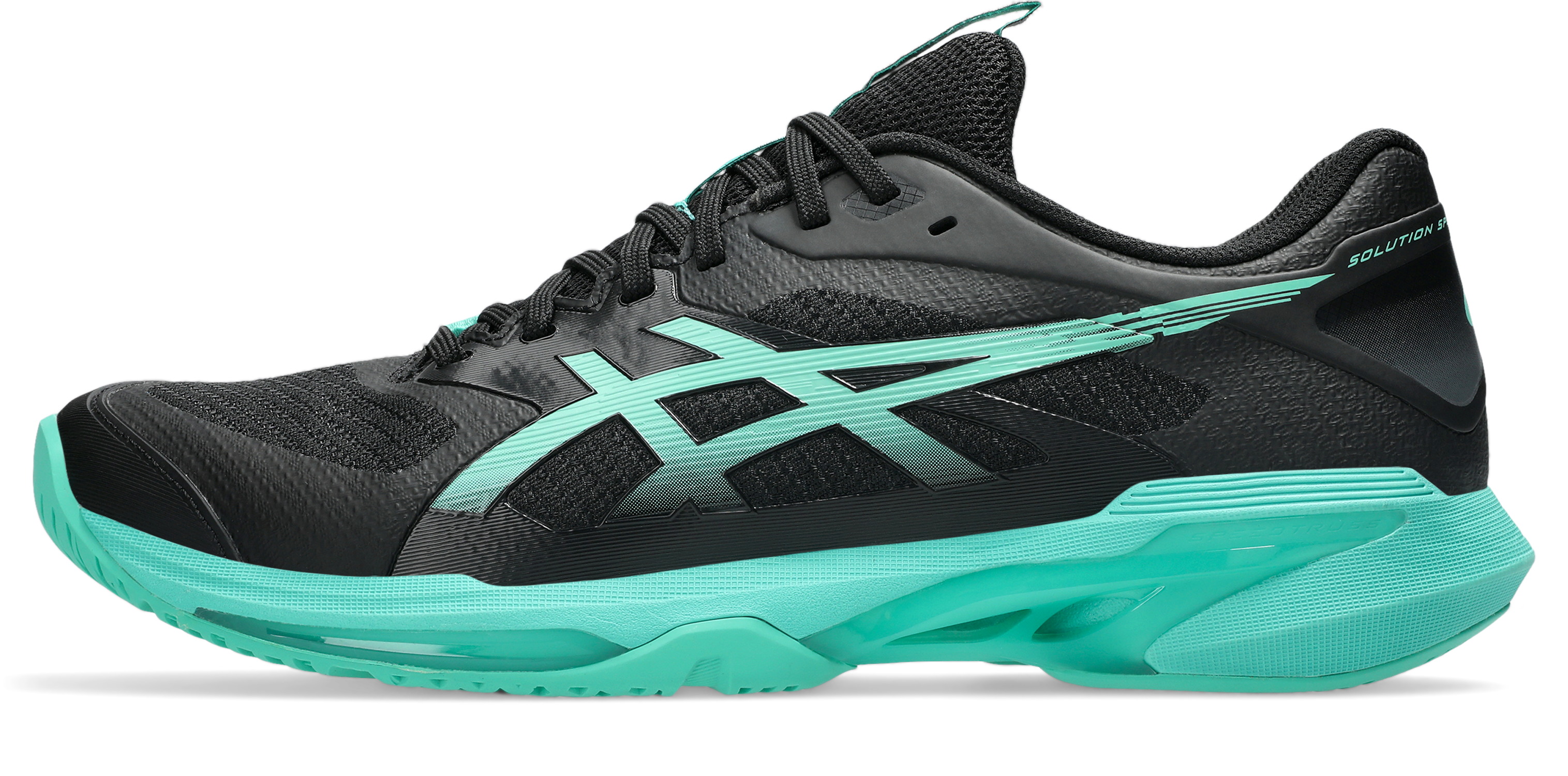 Asics Black Aurora Yeşil Asics Solution Speed FF 4