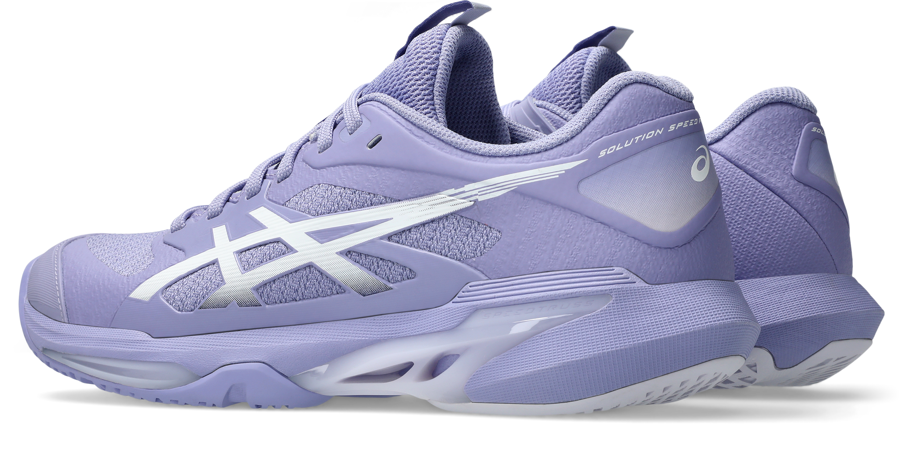 Asics Bluebell Whıte Asics Solution Speed FF 4