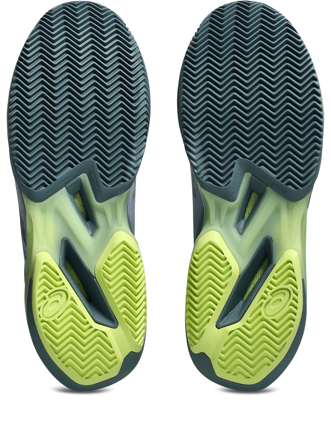 Asics Gri Blue Ironclad Asics Solution Speed FF 4 CLAY