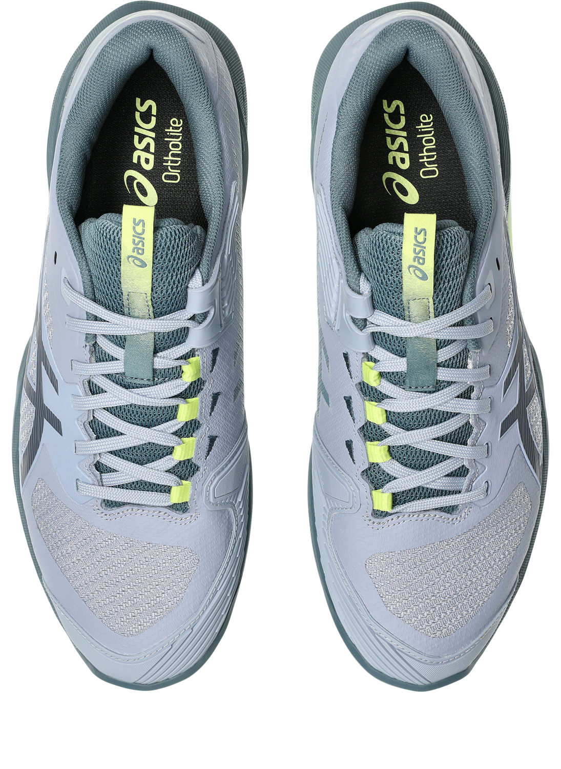 Asics Gri Blue Ironclad Asics Solution Speed FF 4 CLAY