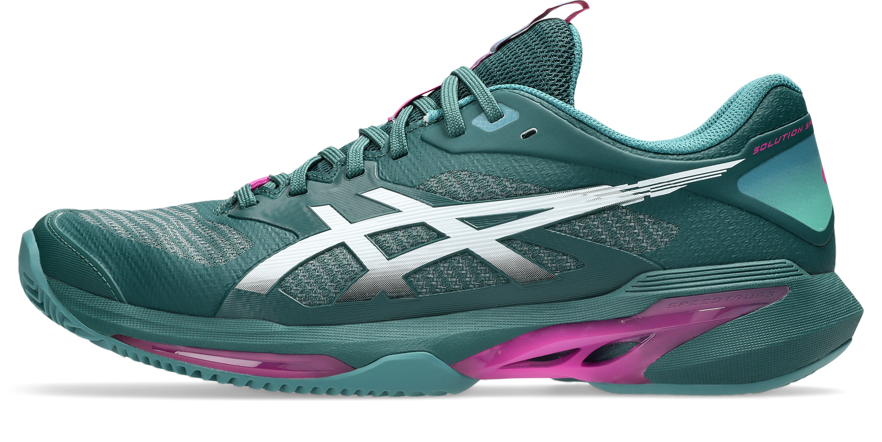 Asics Dark Neptune Whıte Asics Solution Speed FF 4 CLAY