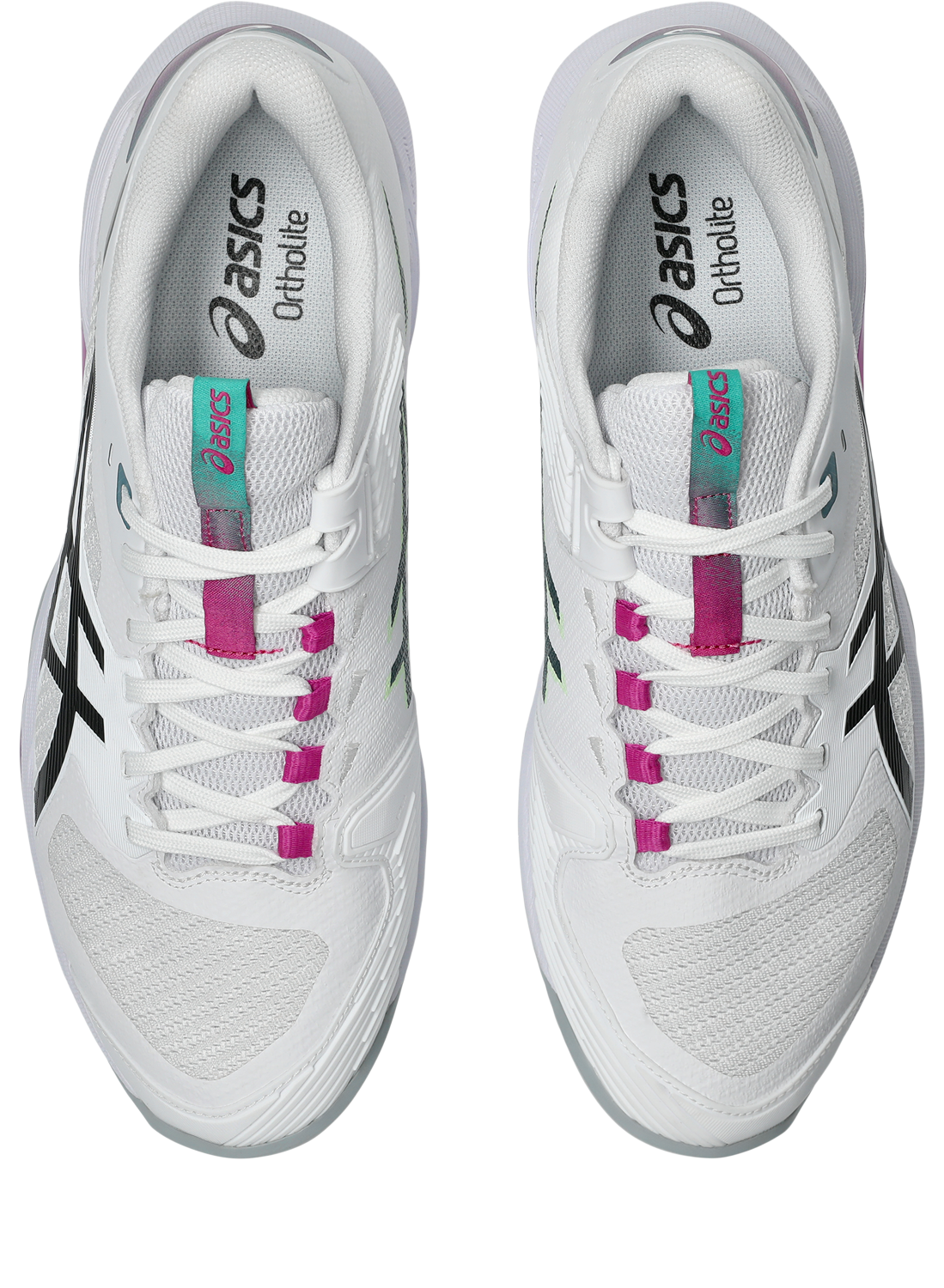 Asics Whıte Dıgıtal Sakura Asics Solution Speed FF 4 CLAY