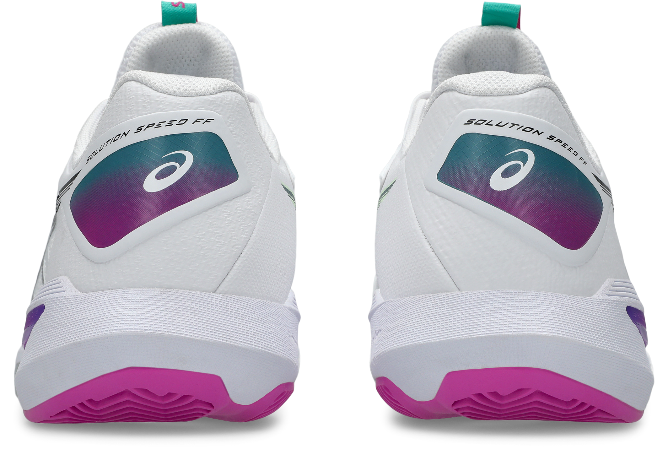 Asics Whıte Dıgıtal Sakura Asics Solution Speed FF 4 CLAY