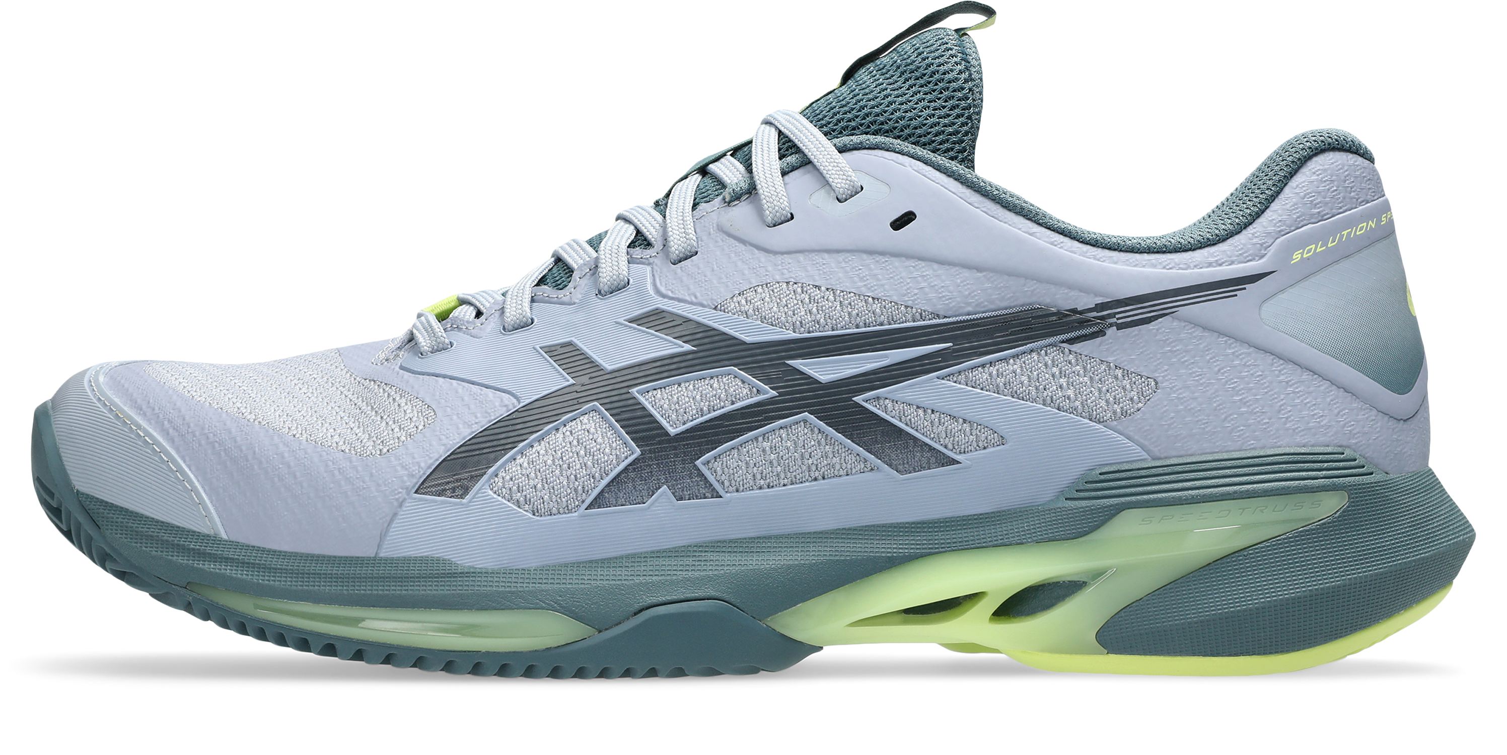 Asics Gri Blue Ironclad Asics Solution Speed FF 4 CLAY