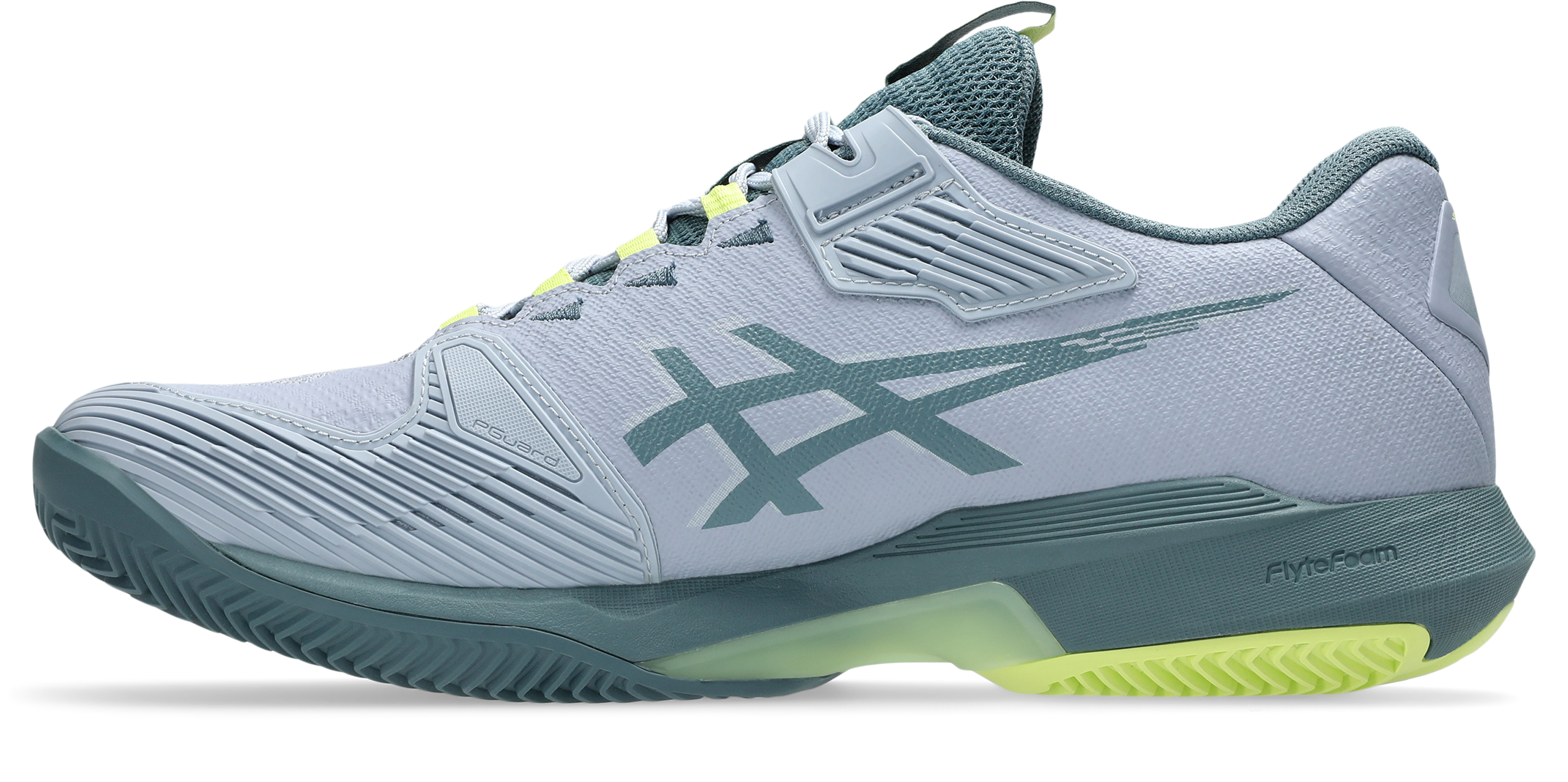 Asics Gri Blue Ironclad Asics Solution Speed FF 4 CLAY