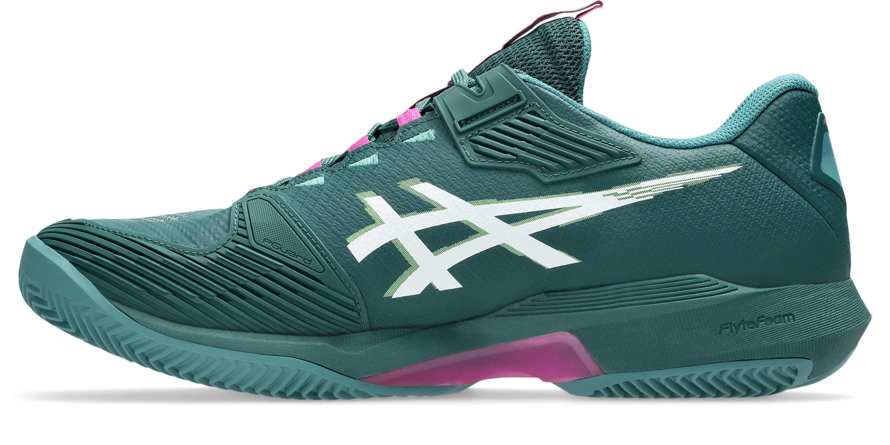 Asics Dark Neptune Whıte Asics Solution Speed FF 4 CLAY