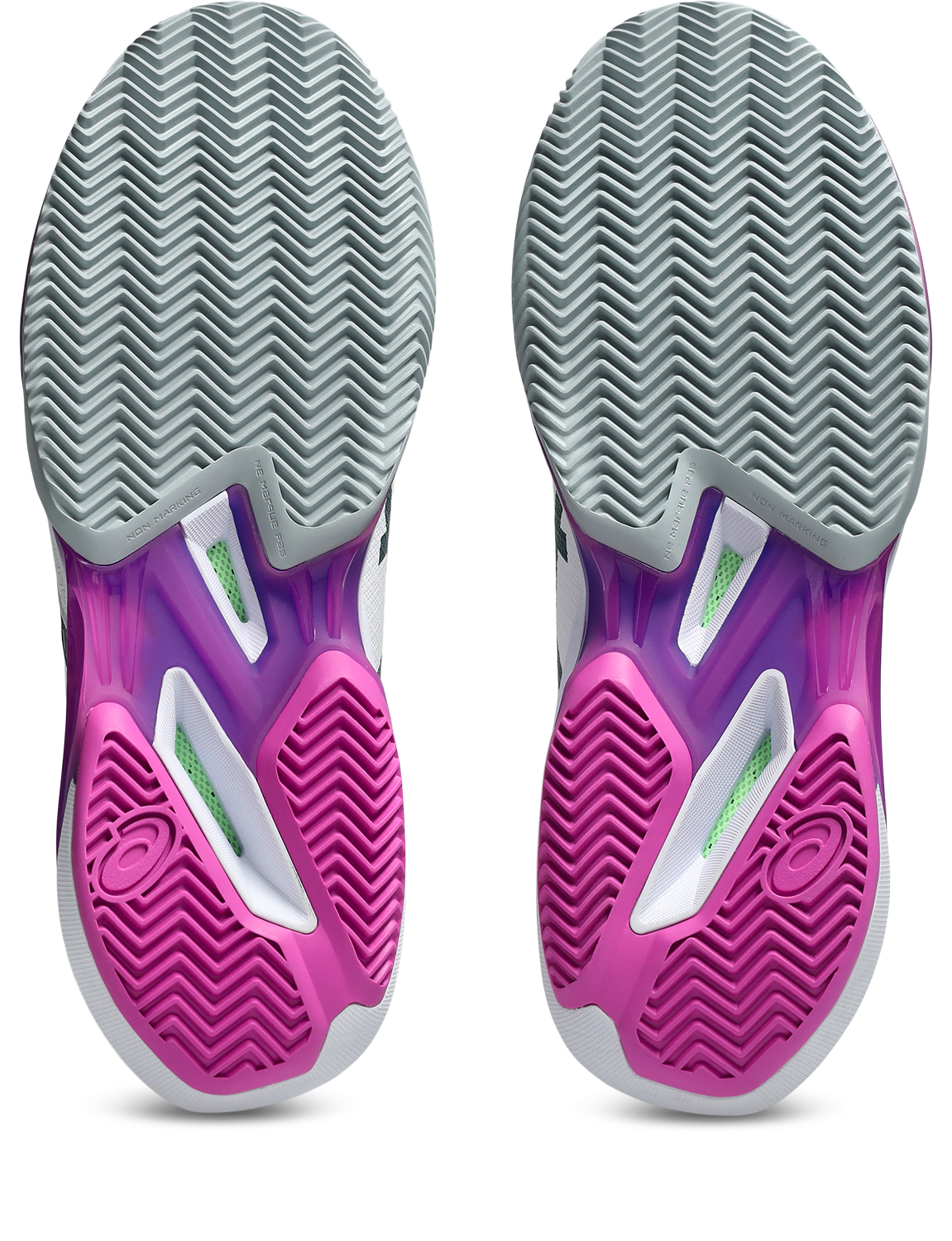 Asics Whıte Dıgıtal Sakura Asics Solution Speed FF 4 CLAY