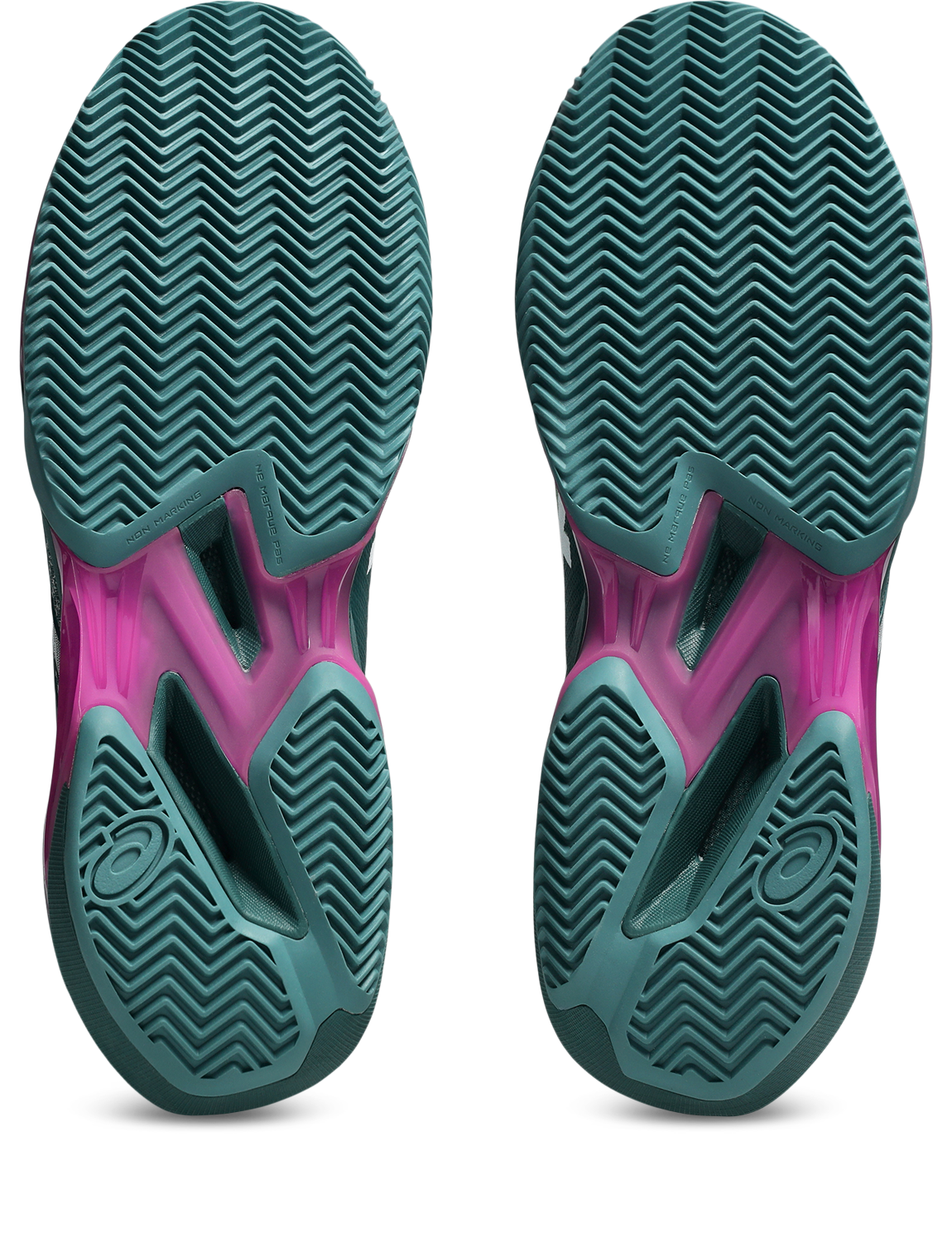 Asics Dark Neptune Whıte Asics Solution Speed FF 4 CLAY