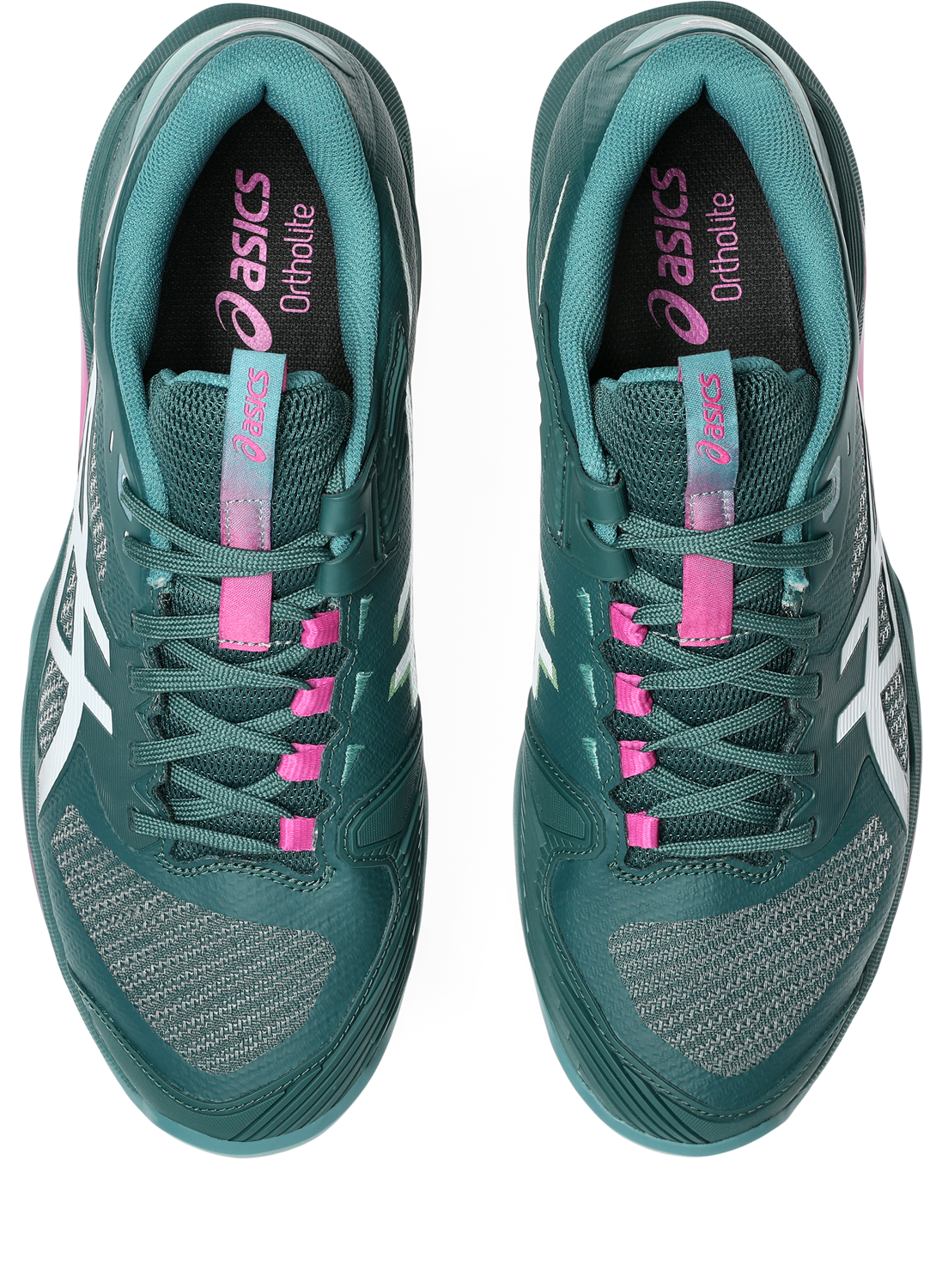 Asics Dark Neptune Whıte Asics Solution Speed FF 4 CLAY