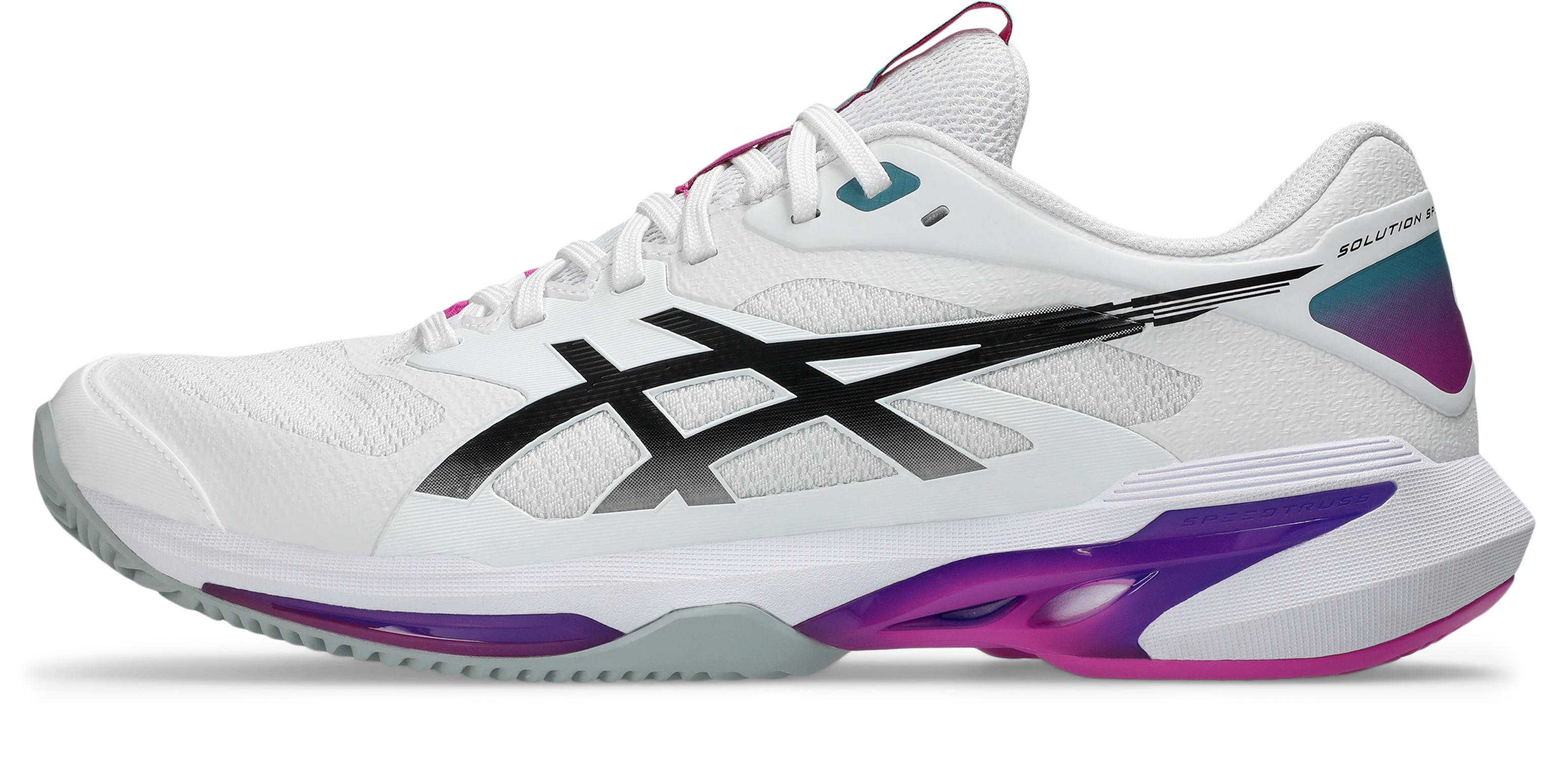 Asics Whıte Dıgıtal Sakura Asics Solution Speed FF 4 CLAY