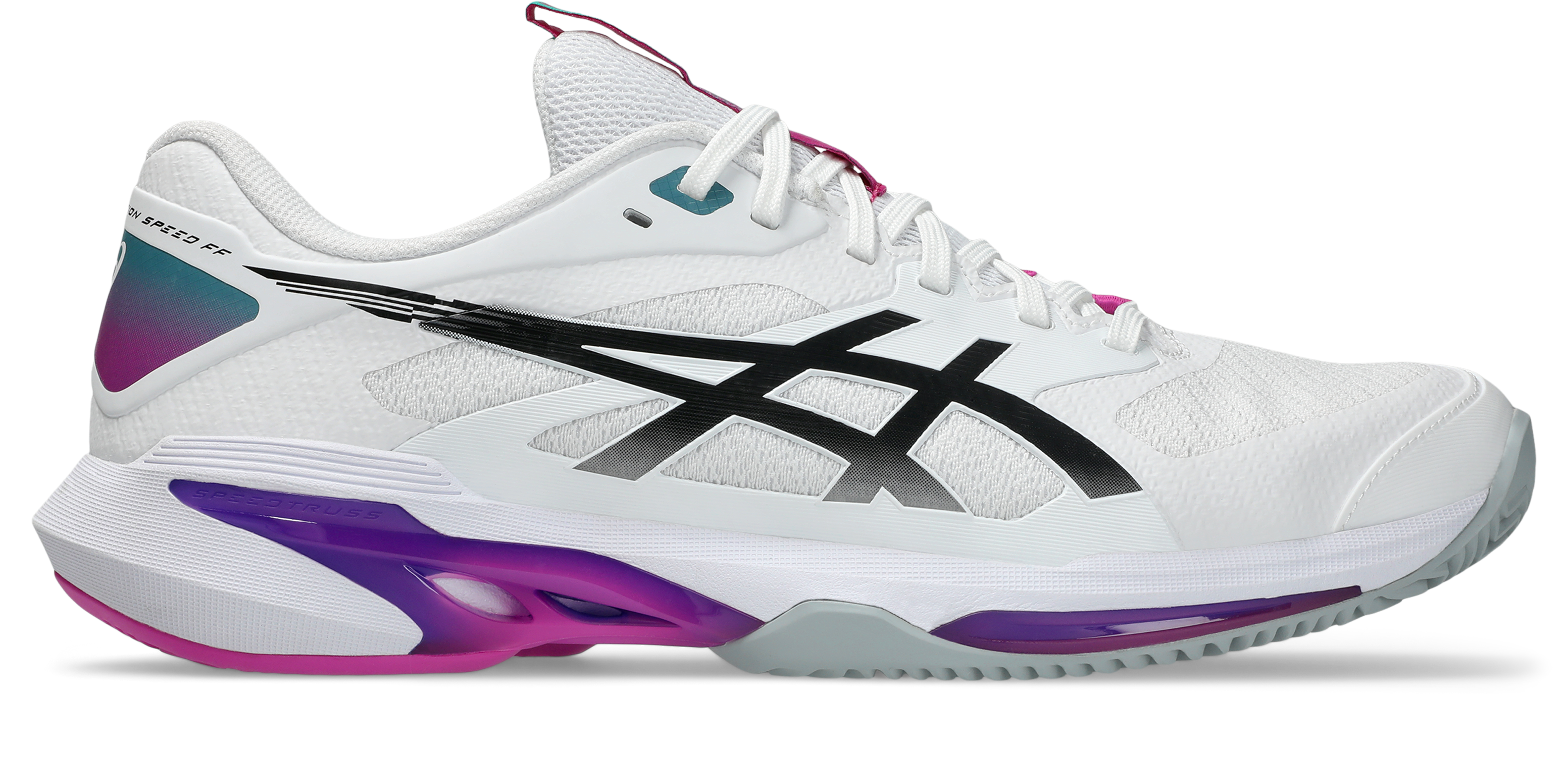 Asics Whıte Dıgıtal Sakura Asics Solution Speed FF 4 CLAY