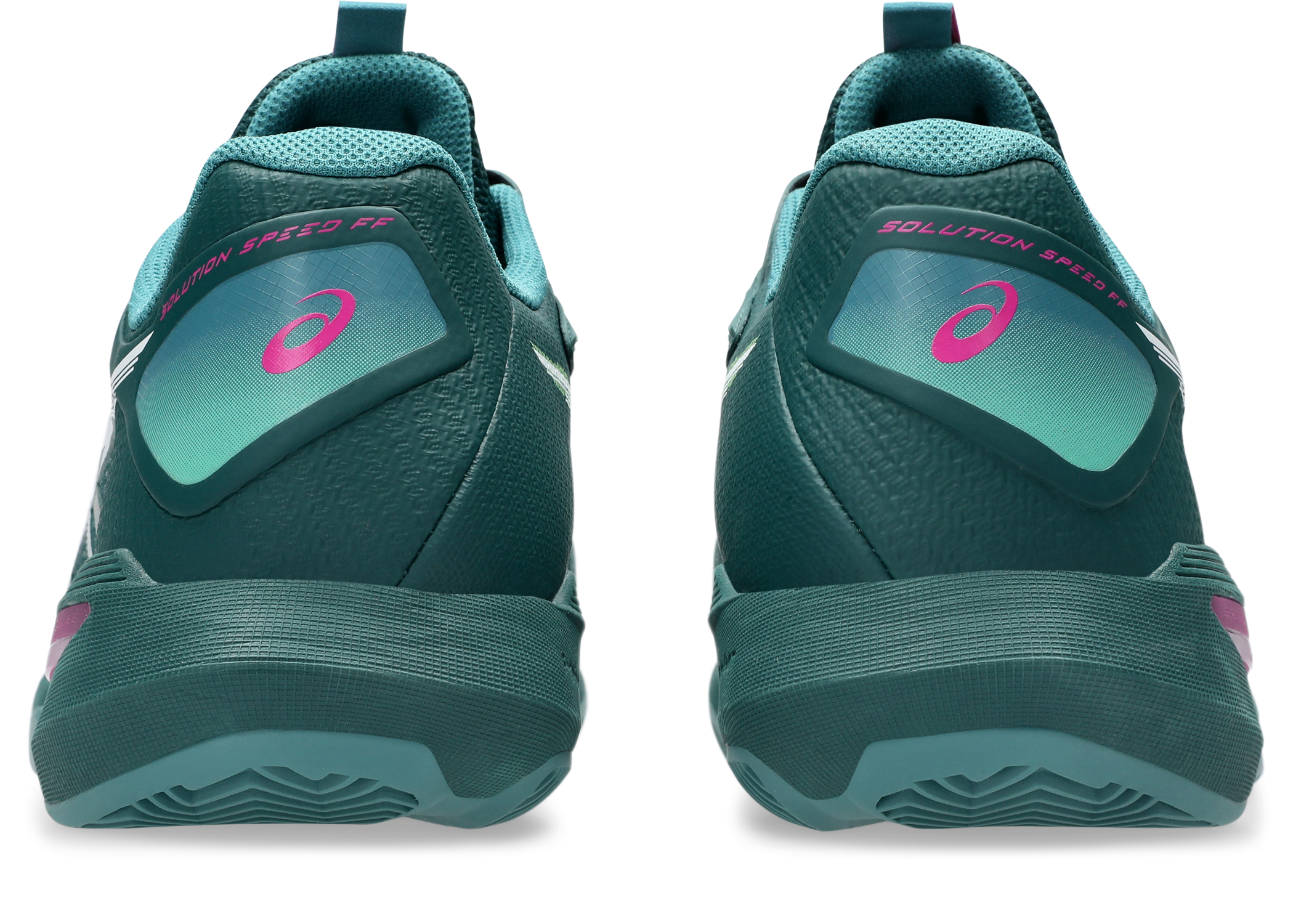 Asics Dark Neptune Whıte Asics Solution Speed FF 4 CLAY