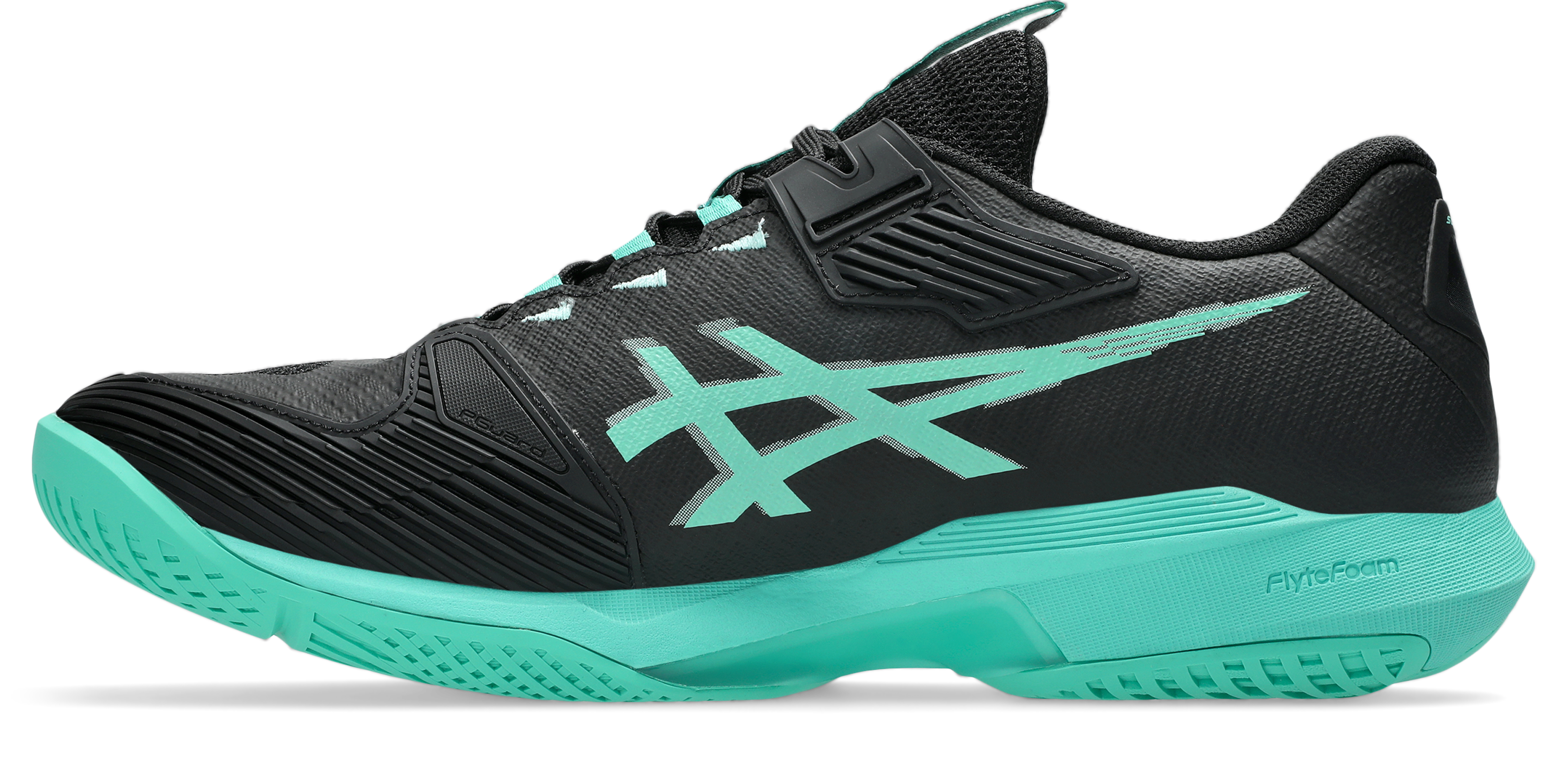 Asics Black Aurora Yeşil Asics Solution Speed FF 4