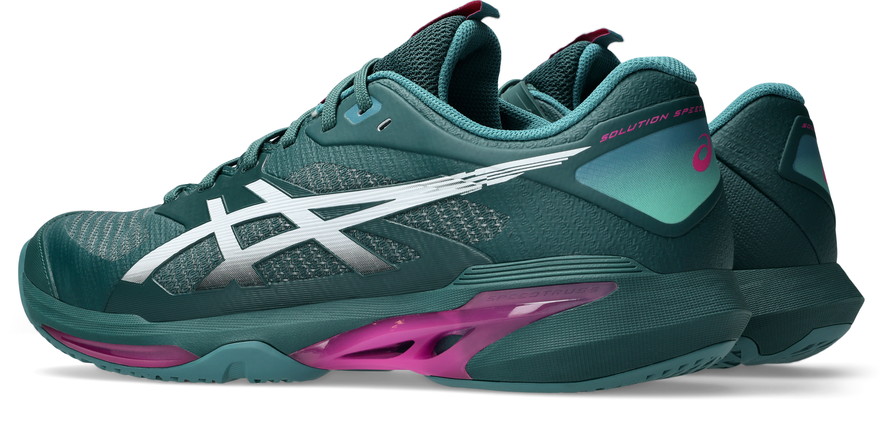 Asics Dark Neptune Whıte Asics Solution Speed FF 4