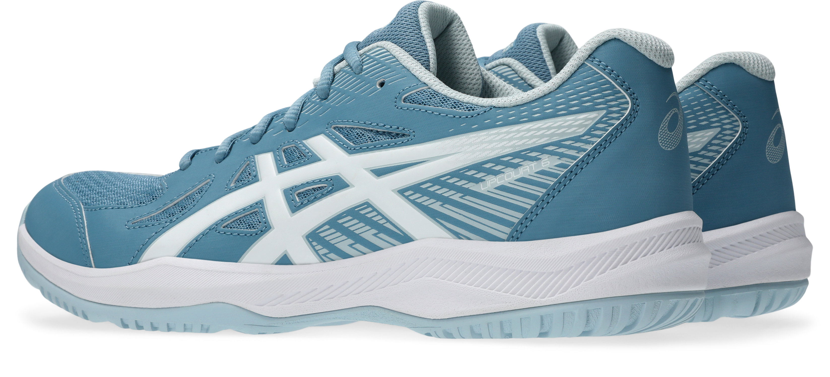 Asics Saba Blue Whıte Asics Upcourt 6