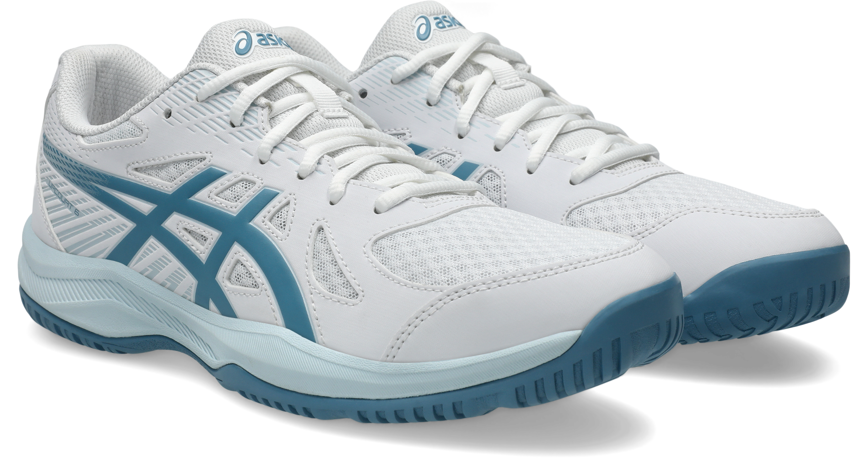 Asics Whıte Saba Mavi Asics Upcourt 6
