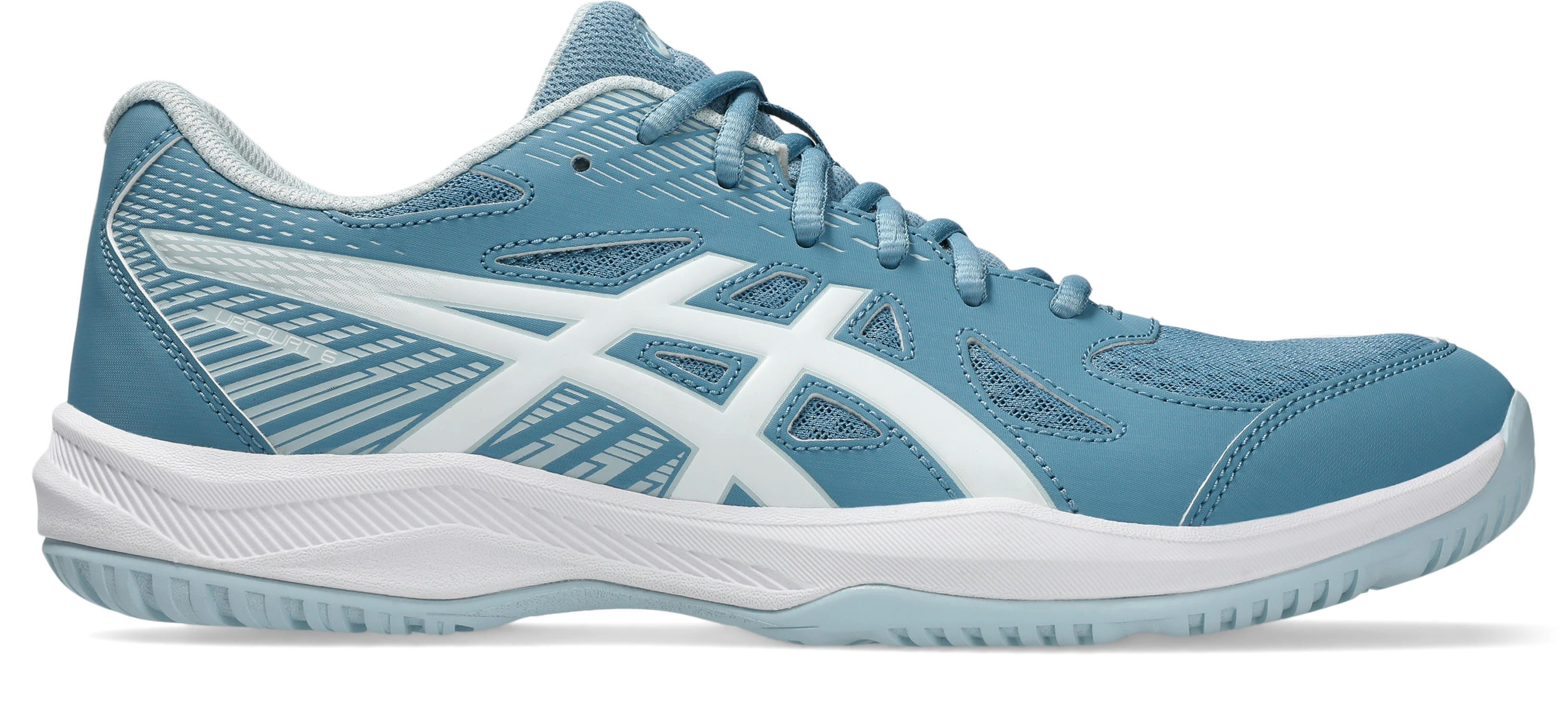 Asics Saba Blue Whıte Asics Upcourt 6