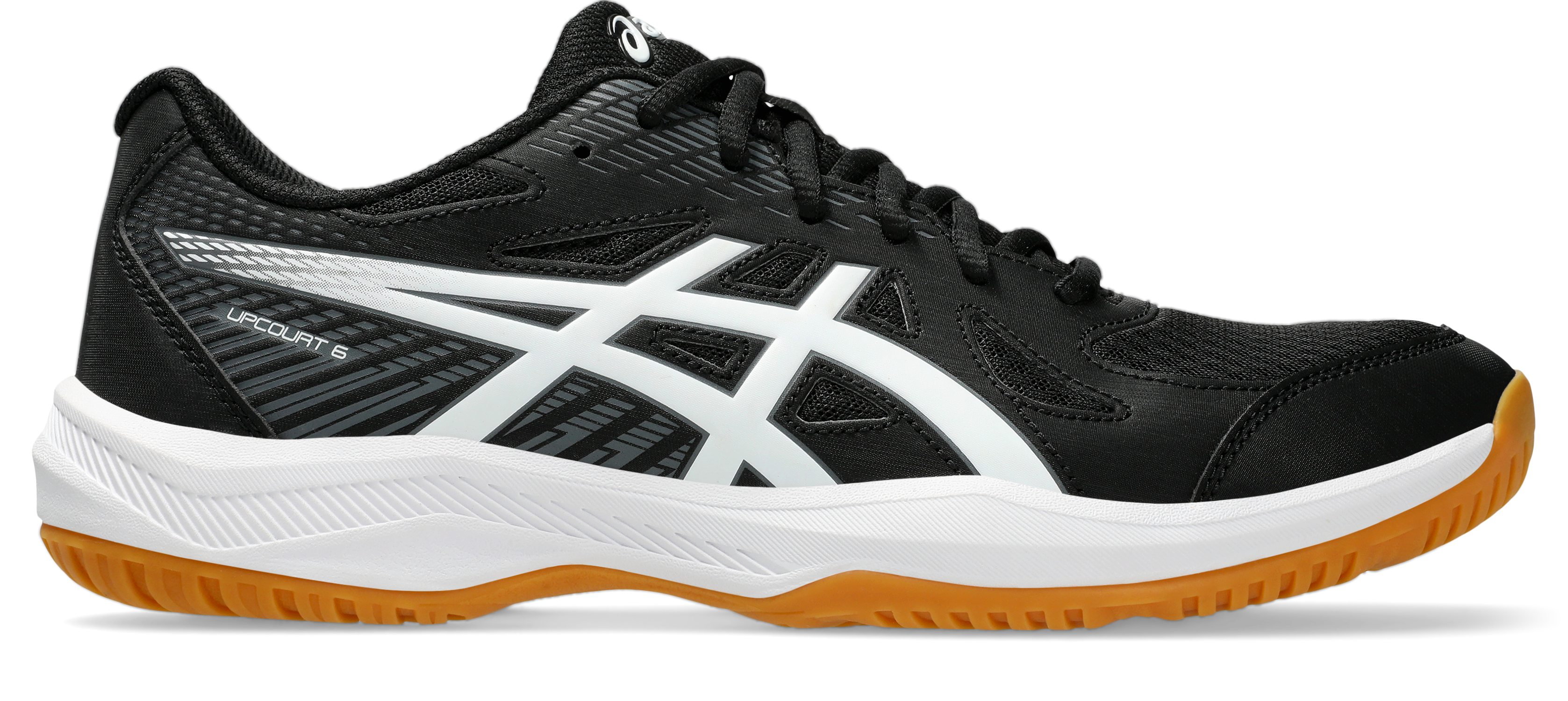Asics Black Whıte Asics Upcourt 6