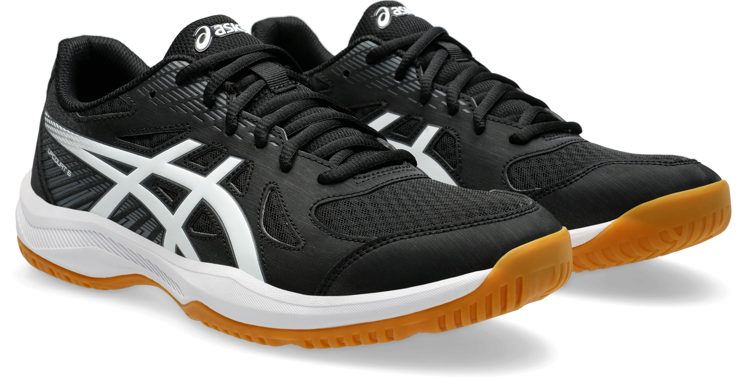 Asics Black Whıte Asics Upcourt 6