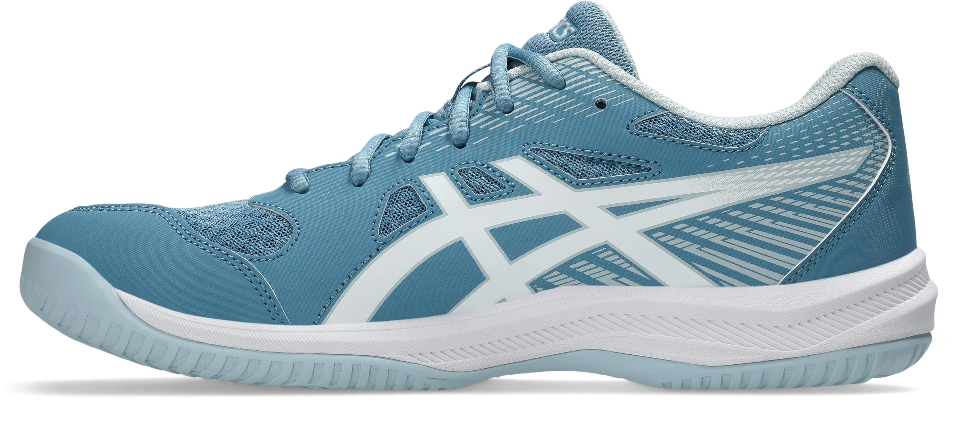 Asics Saba Blue Whıte Asics Upcourt 6