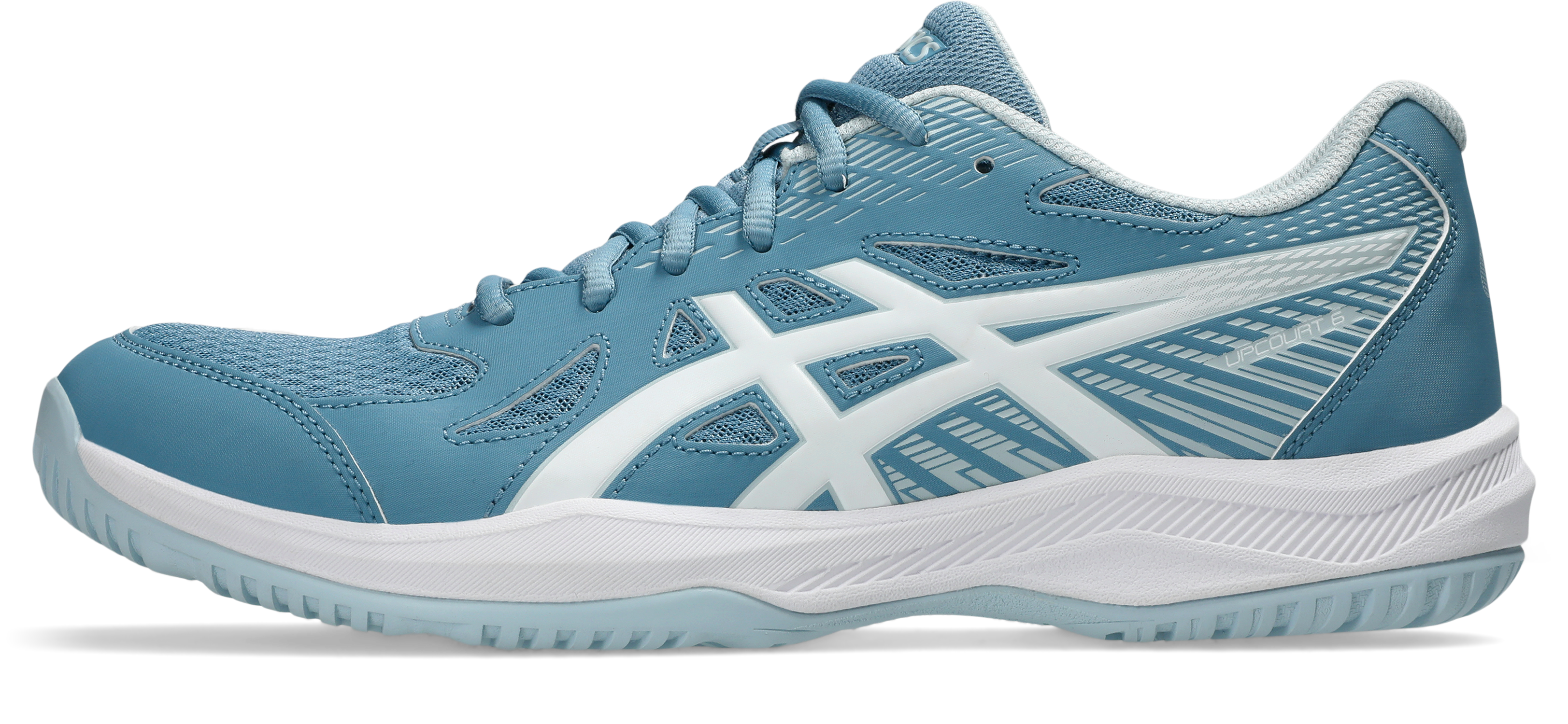 Asics Saba Blue Whıte Asics Upcourt 6