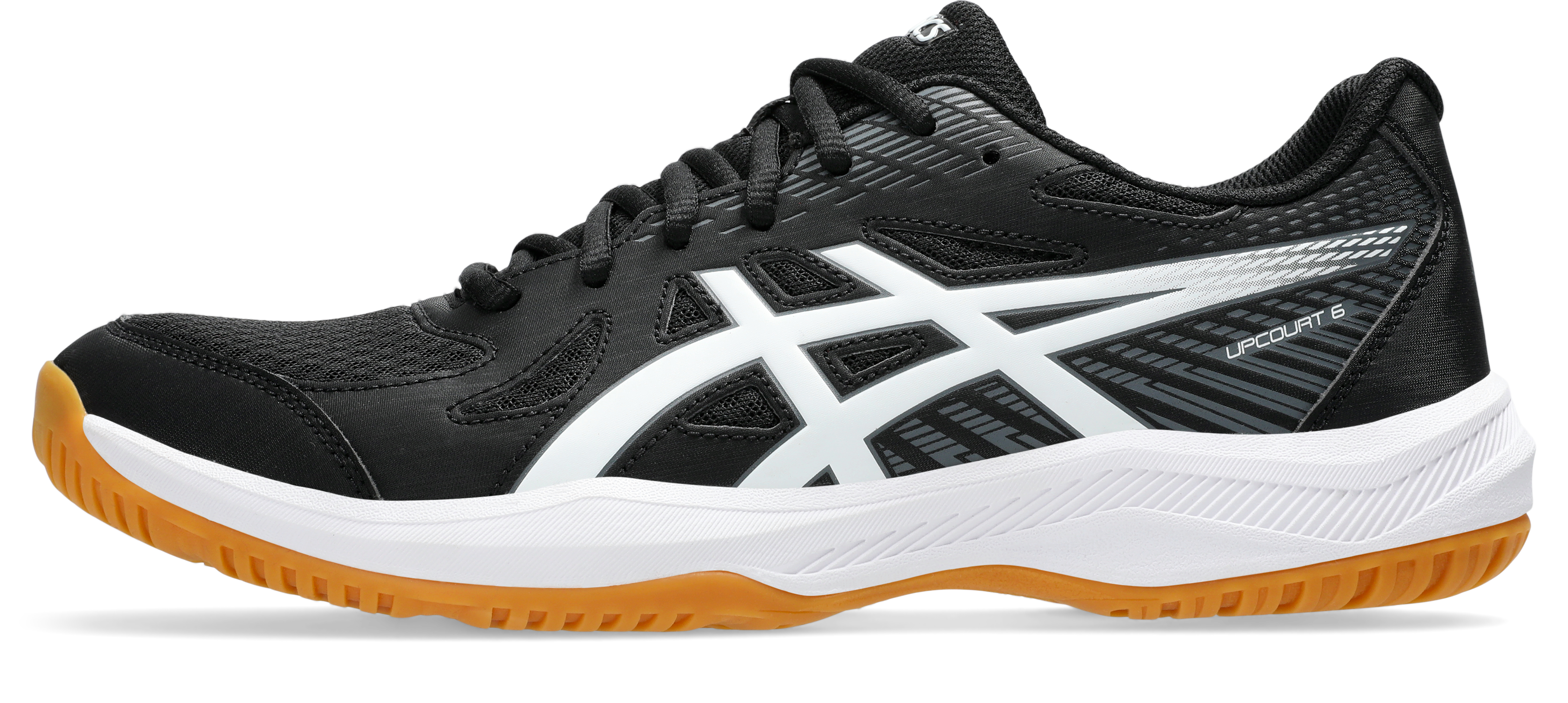 Asics Black Whıte Asics Upcourt 6