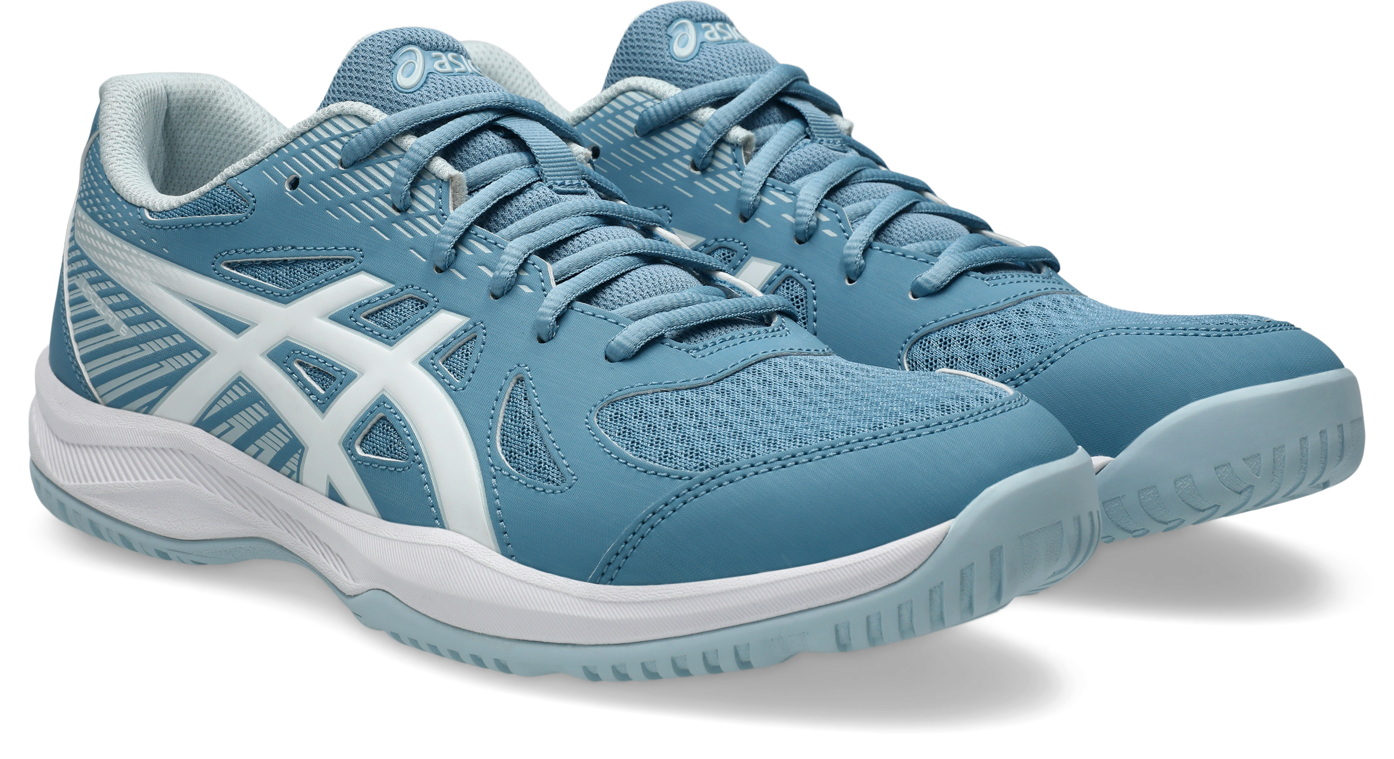 Asics Saba Blue Whıte Asics Upcourt 6