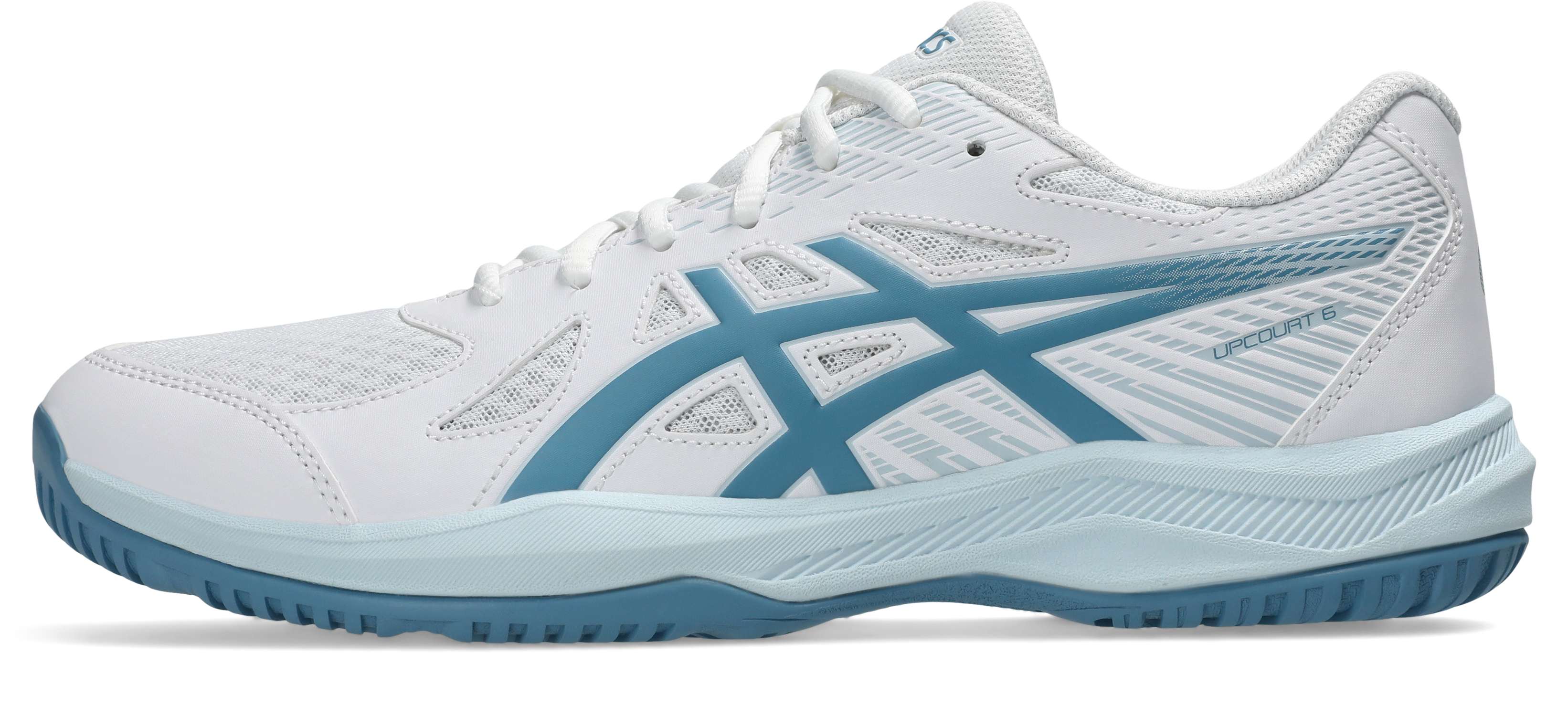 Asics Whıte Saba Mavi Asics Upcourt 6