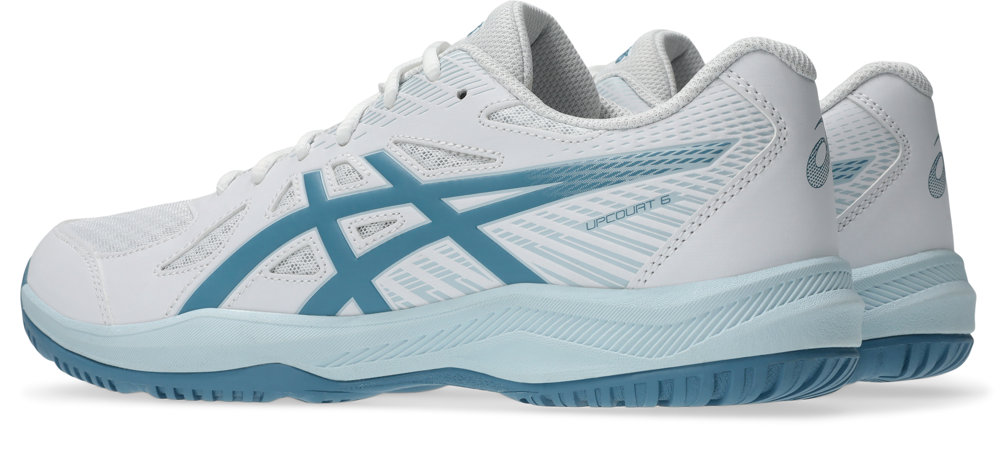 Asics Whıte Saba Mavi Asics Upcourt 6