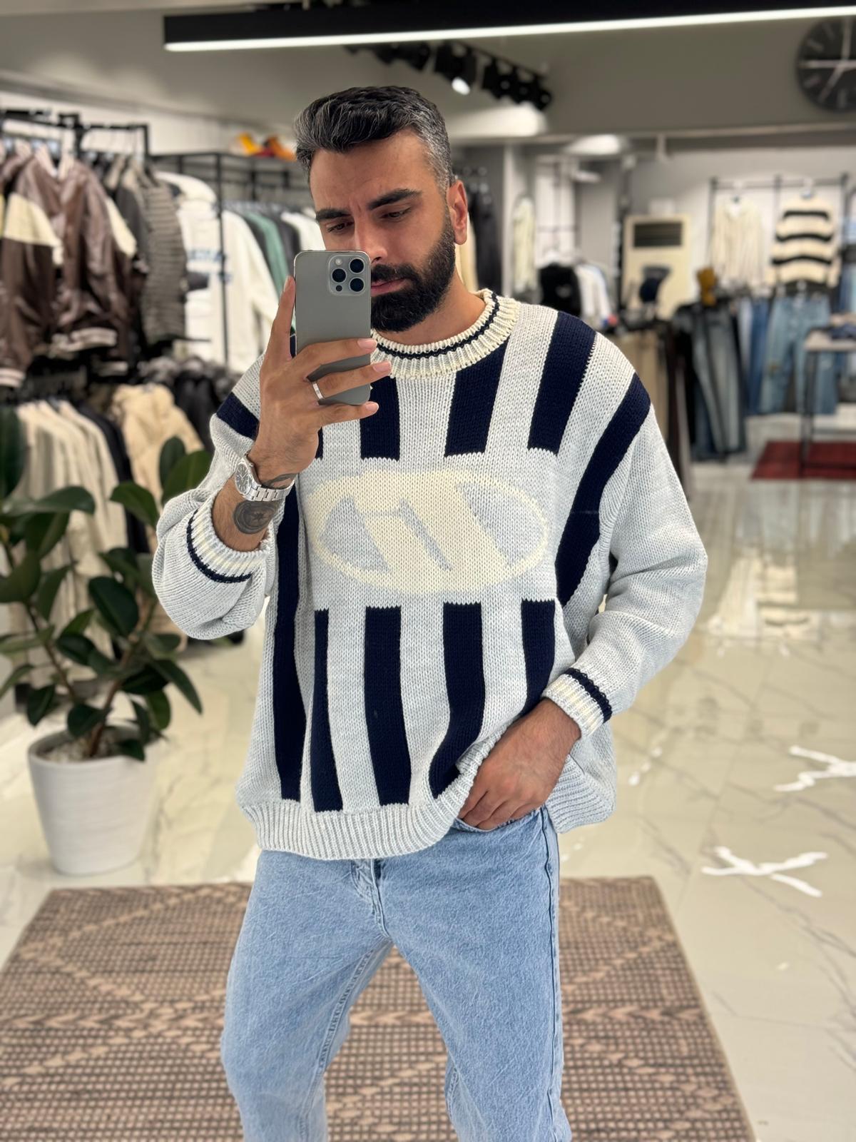 02 Baskı Triko Siyah