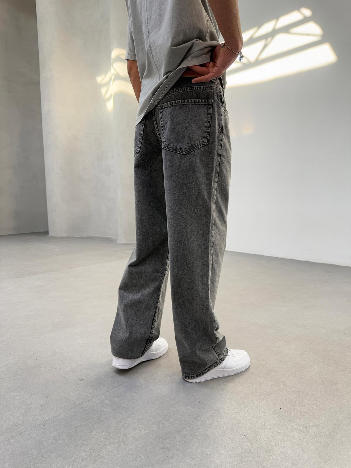 Baggy Kalıp Pantolon Antrasit