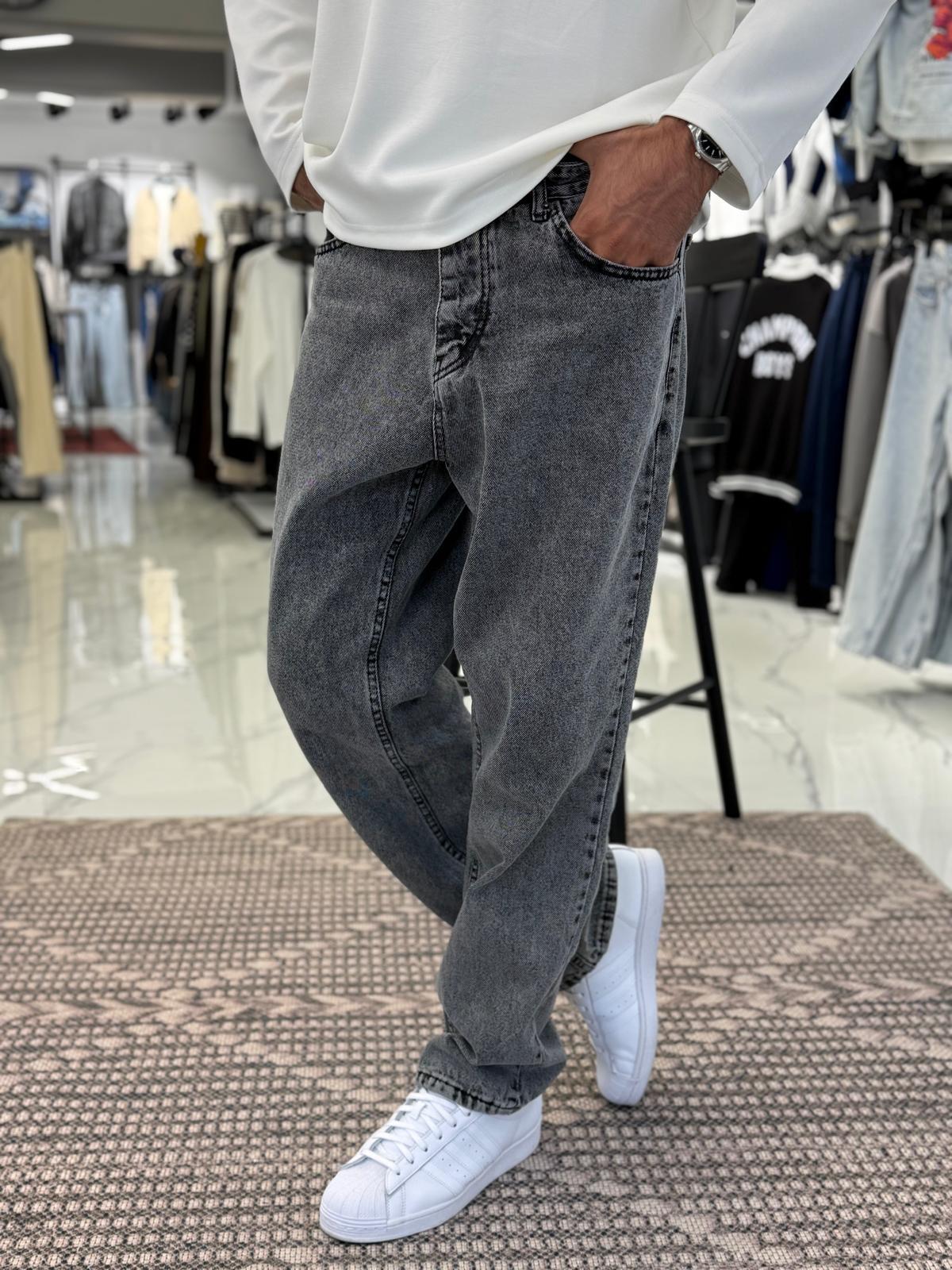 Baggy Kot Pantolon Antrasit