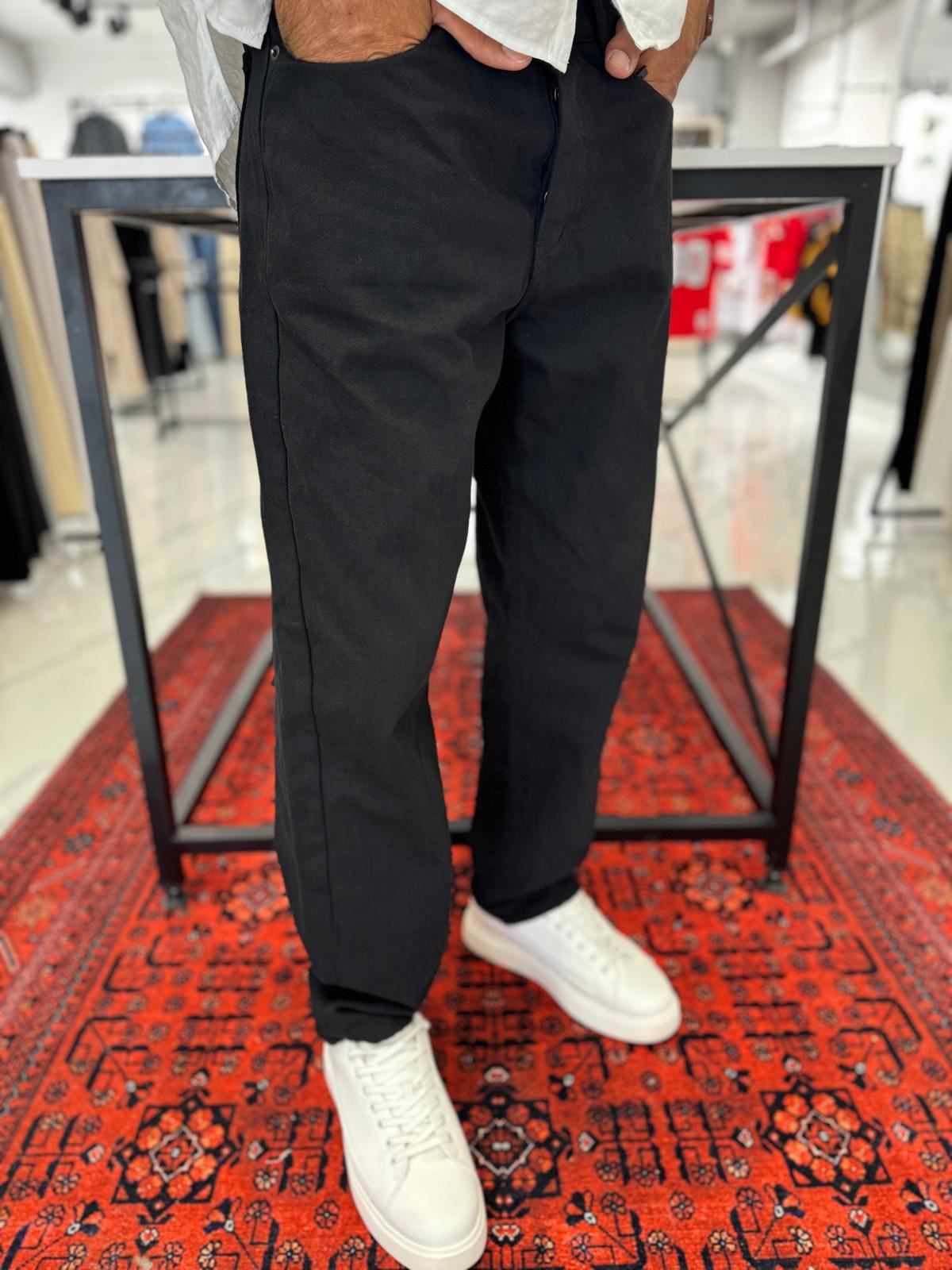 Baggy Pantolon Siyah
