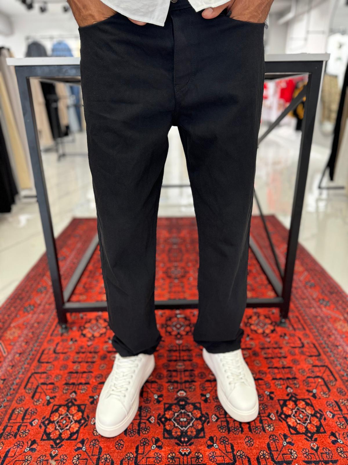 Baggy Pantolon Siyah