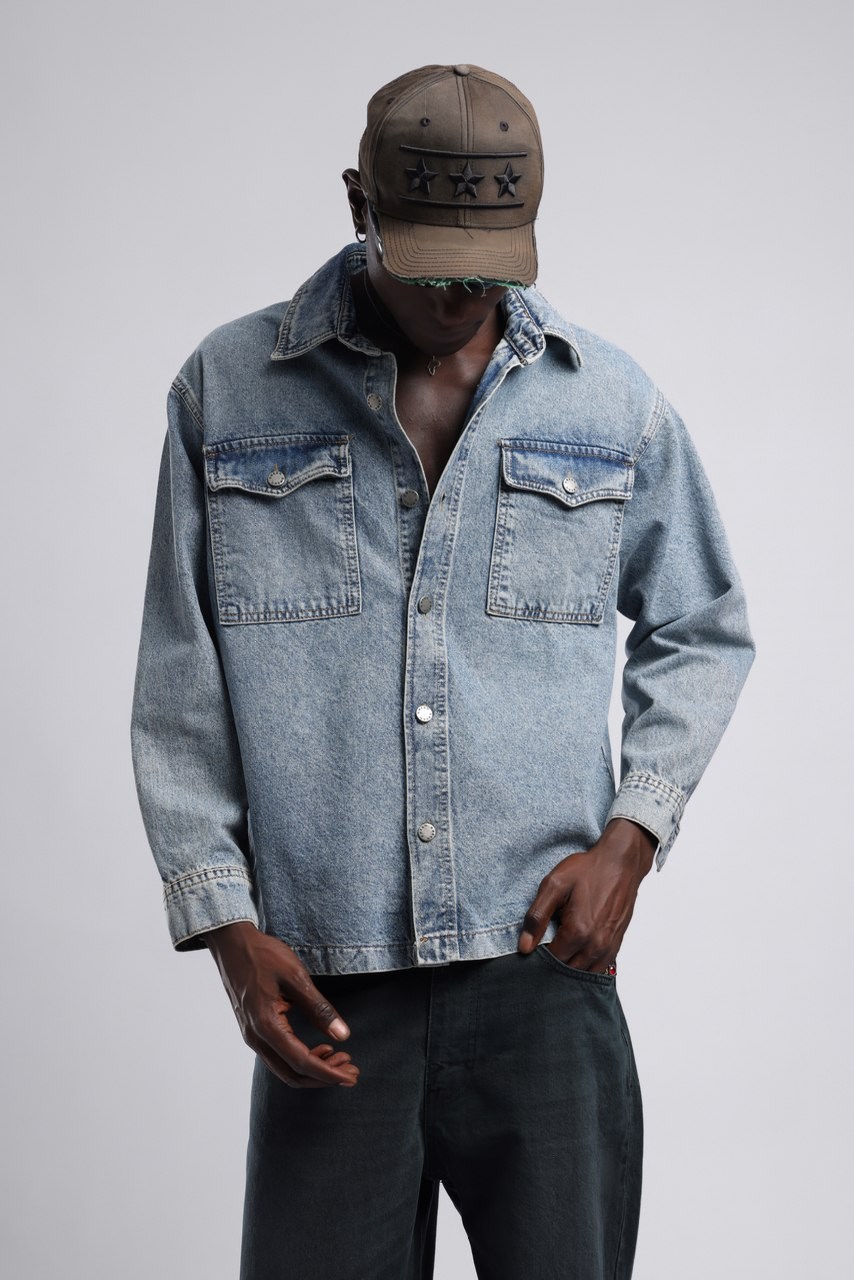 Denim Ceket Lacivert