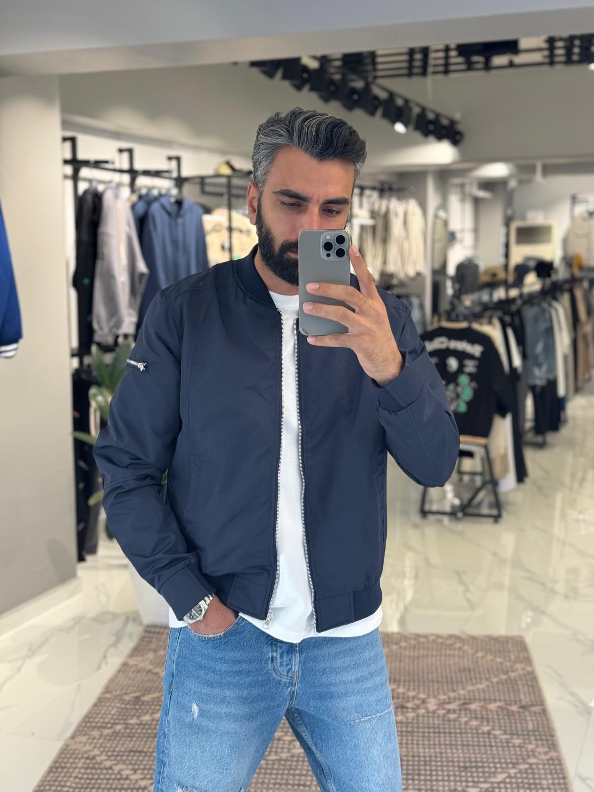 İnce Kolej Mont Lacivert