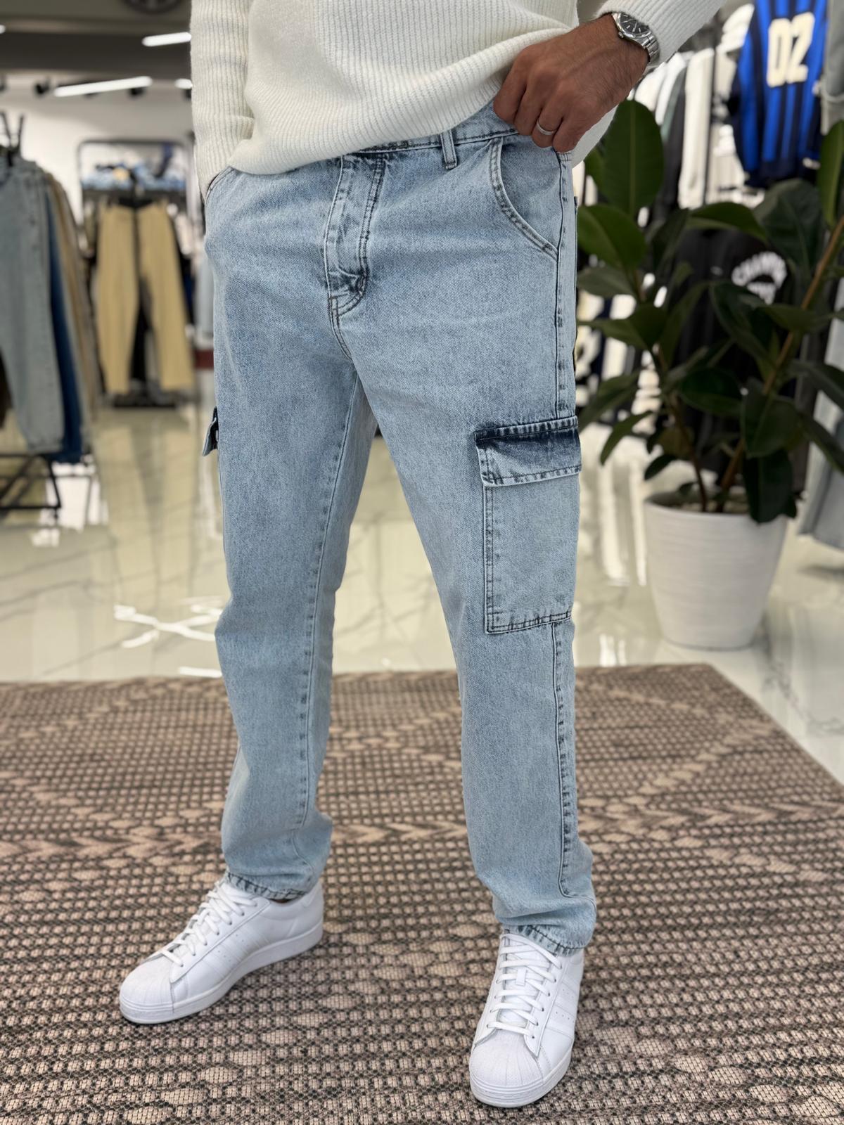 Kargo Cep Baggy Pantolon