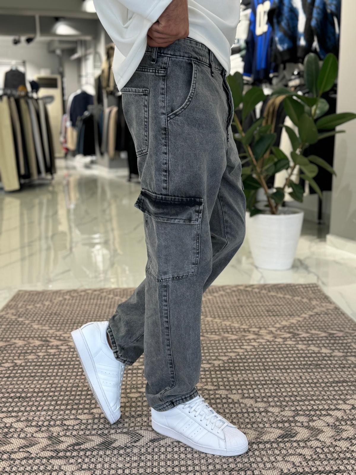 Kargo Cep Baggy Pantolon
