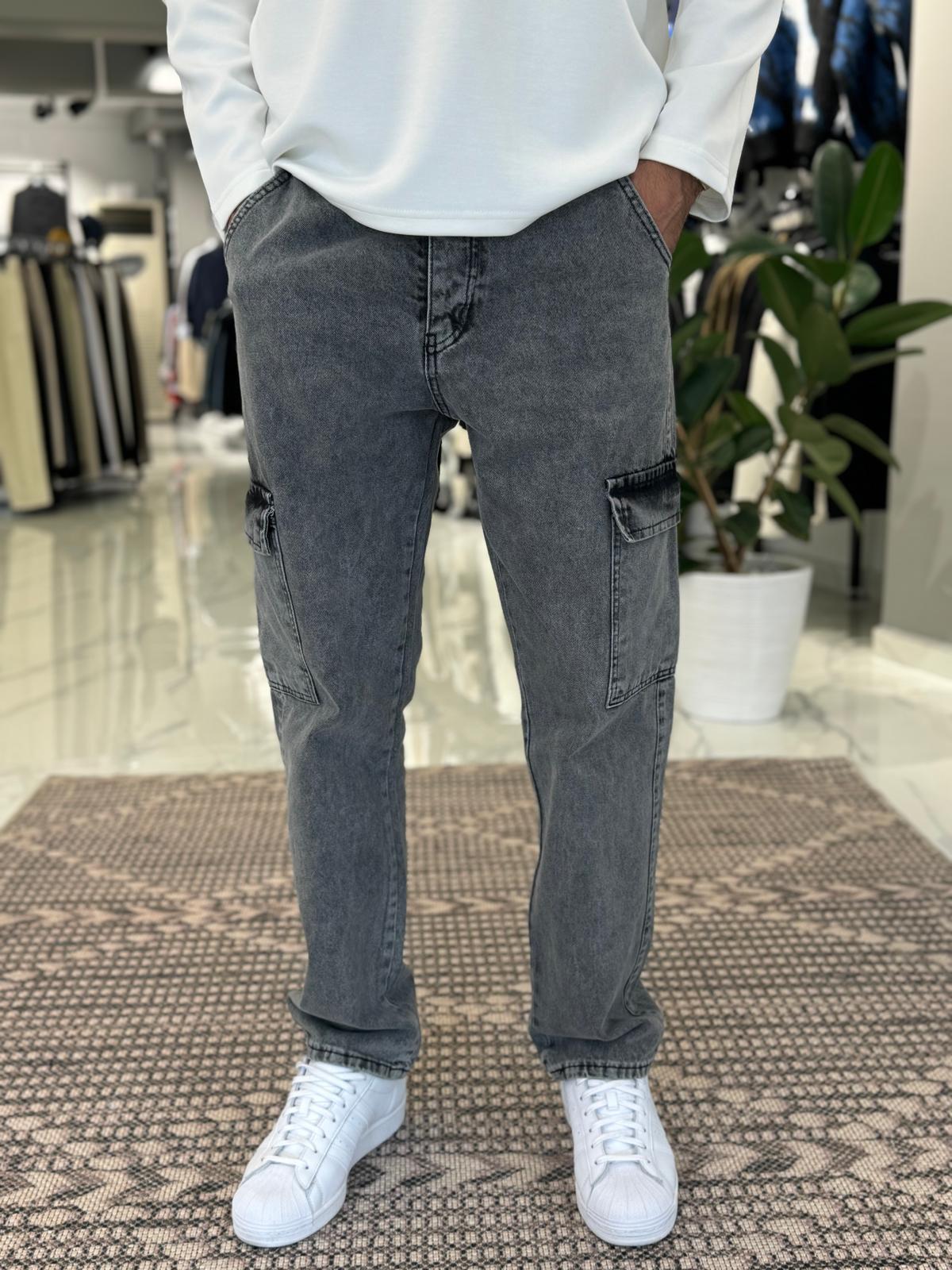 Kargo Cep Baggy Pantolon