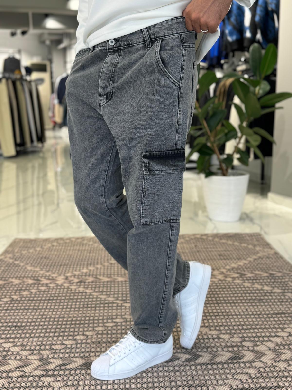 Kargo Cep Baggy Pantolon