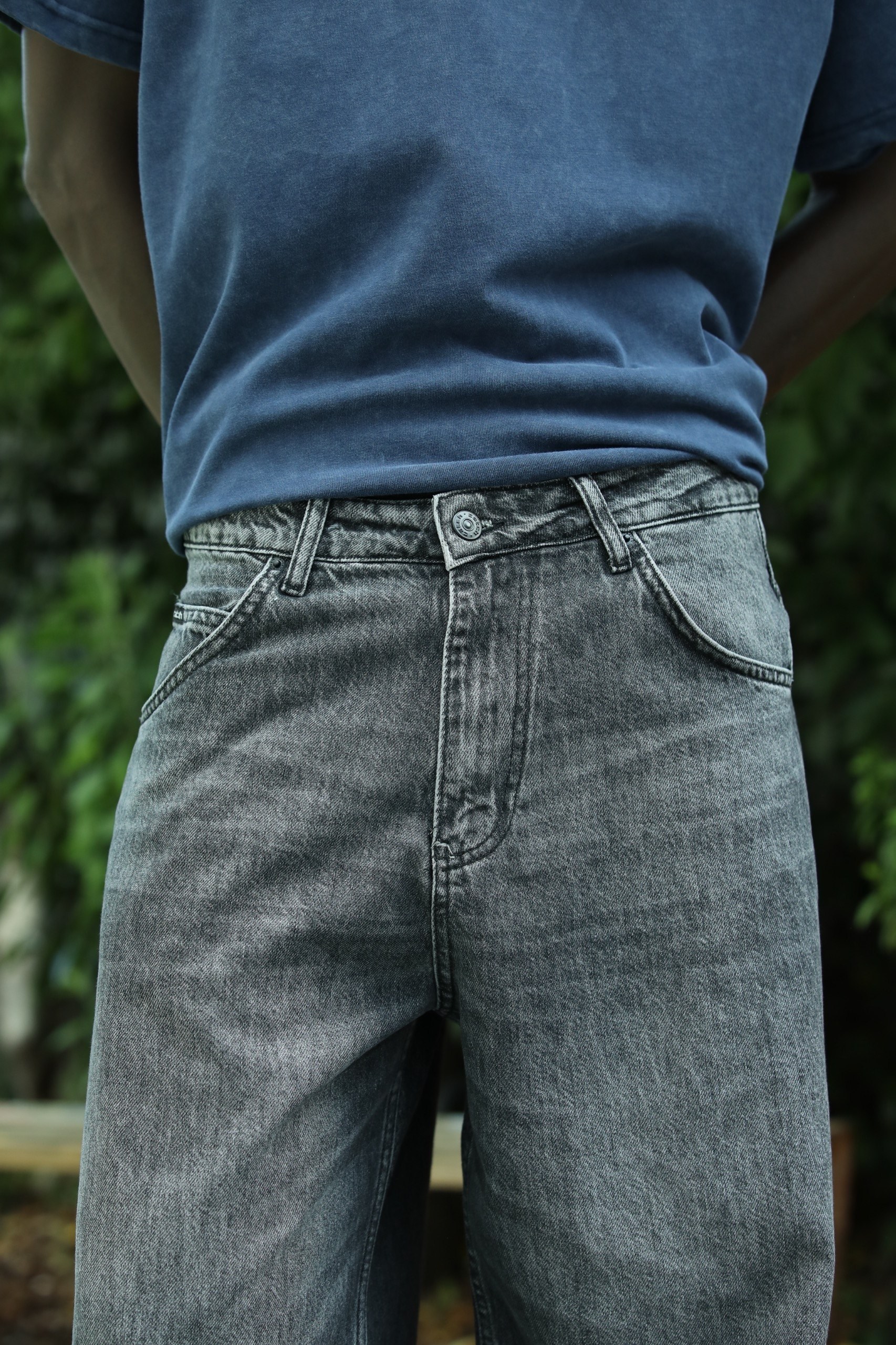 Kül Grisi Eskitme Joker Fit Jean