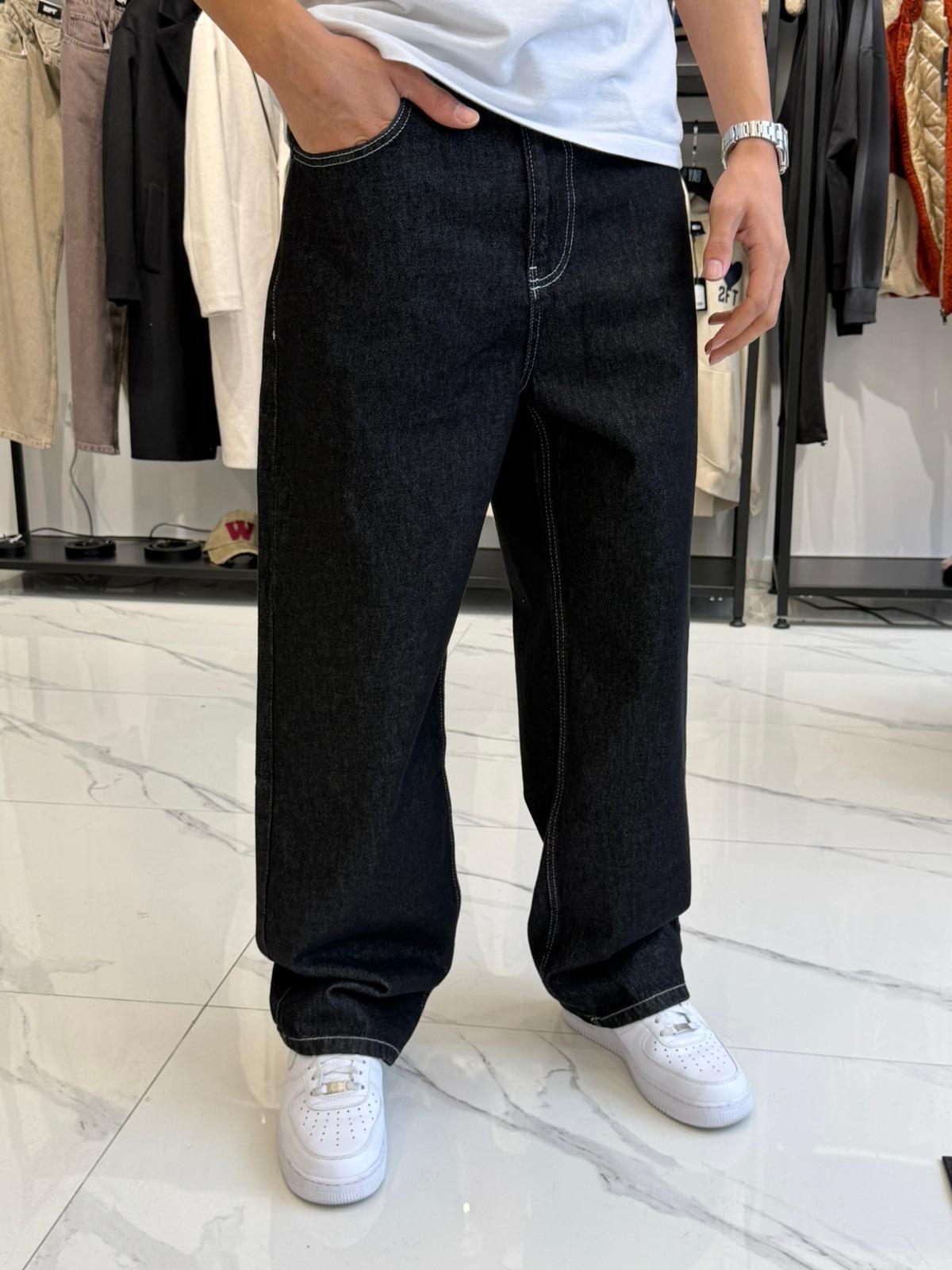Premium Baggy Kalıp Pantolon Siyah