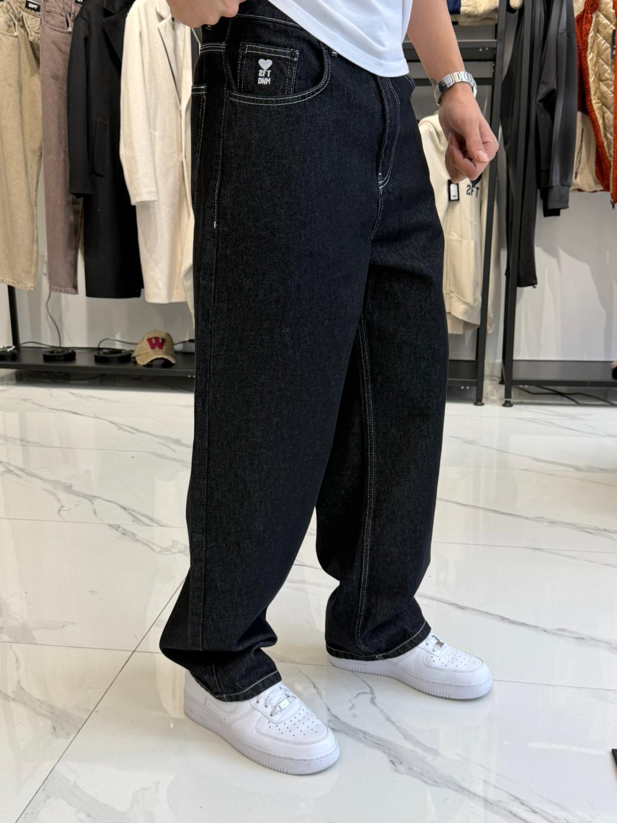Premium Baggy Kalıp Pantolon Siyah