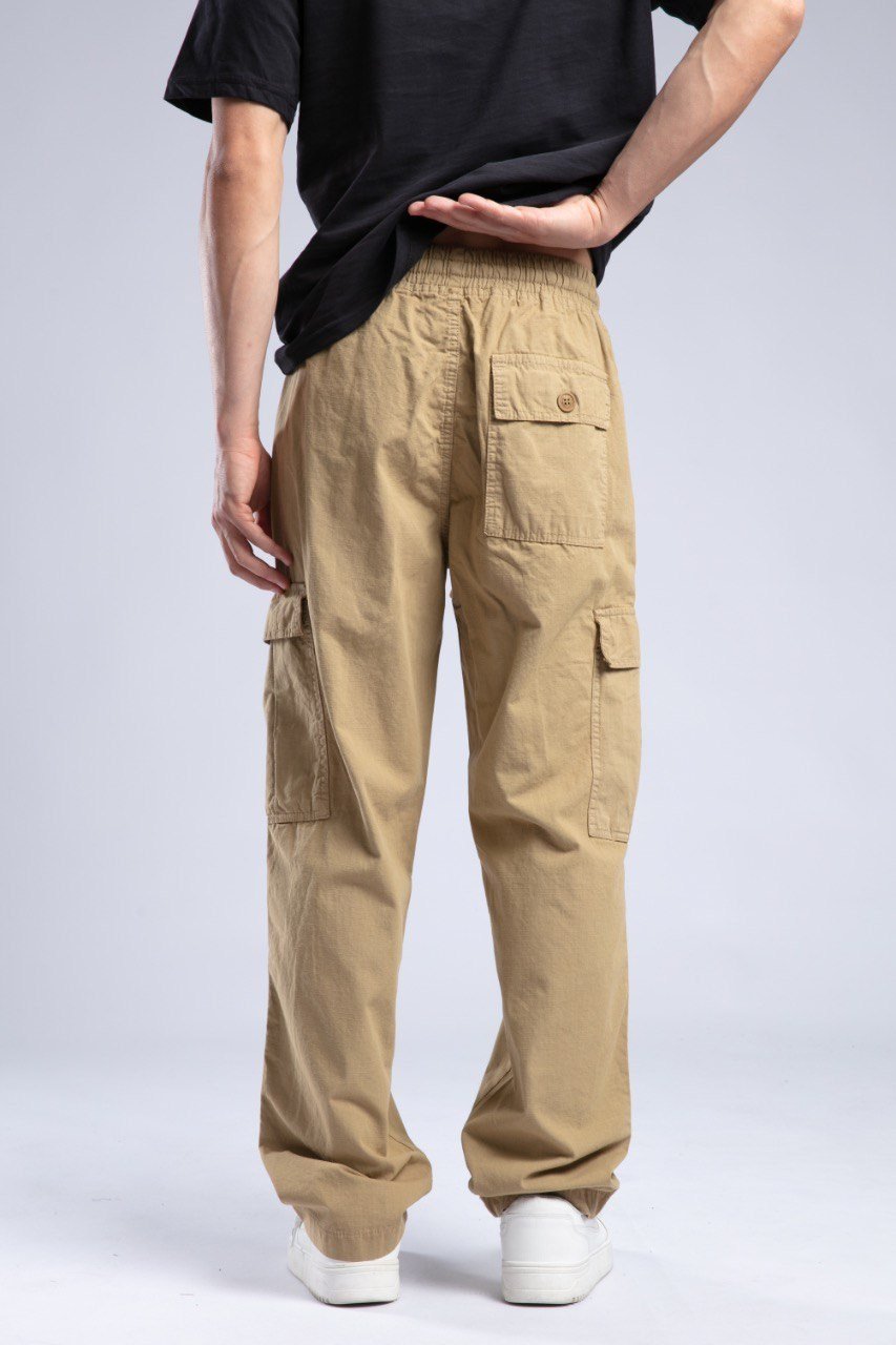 Utility Kargo Pantolon Kahve