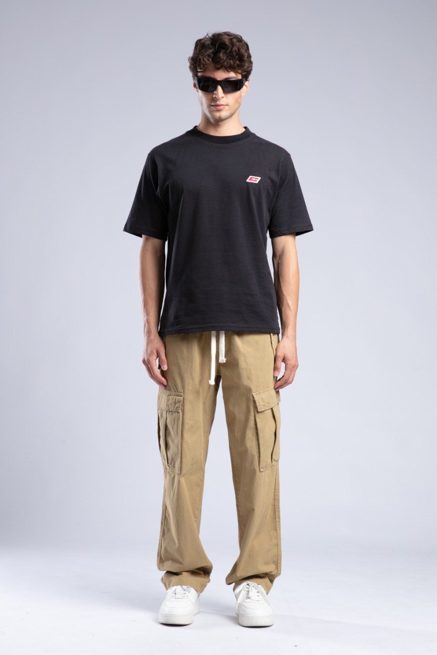 Utility Kargo Pantolon Kahve